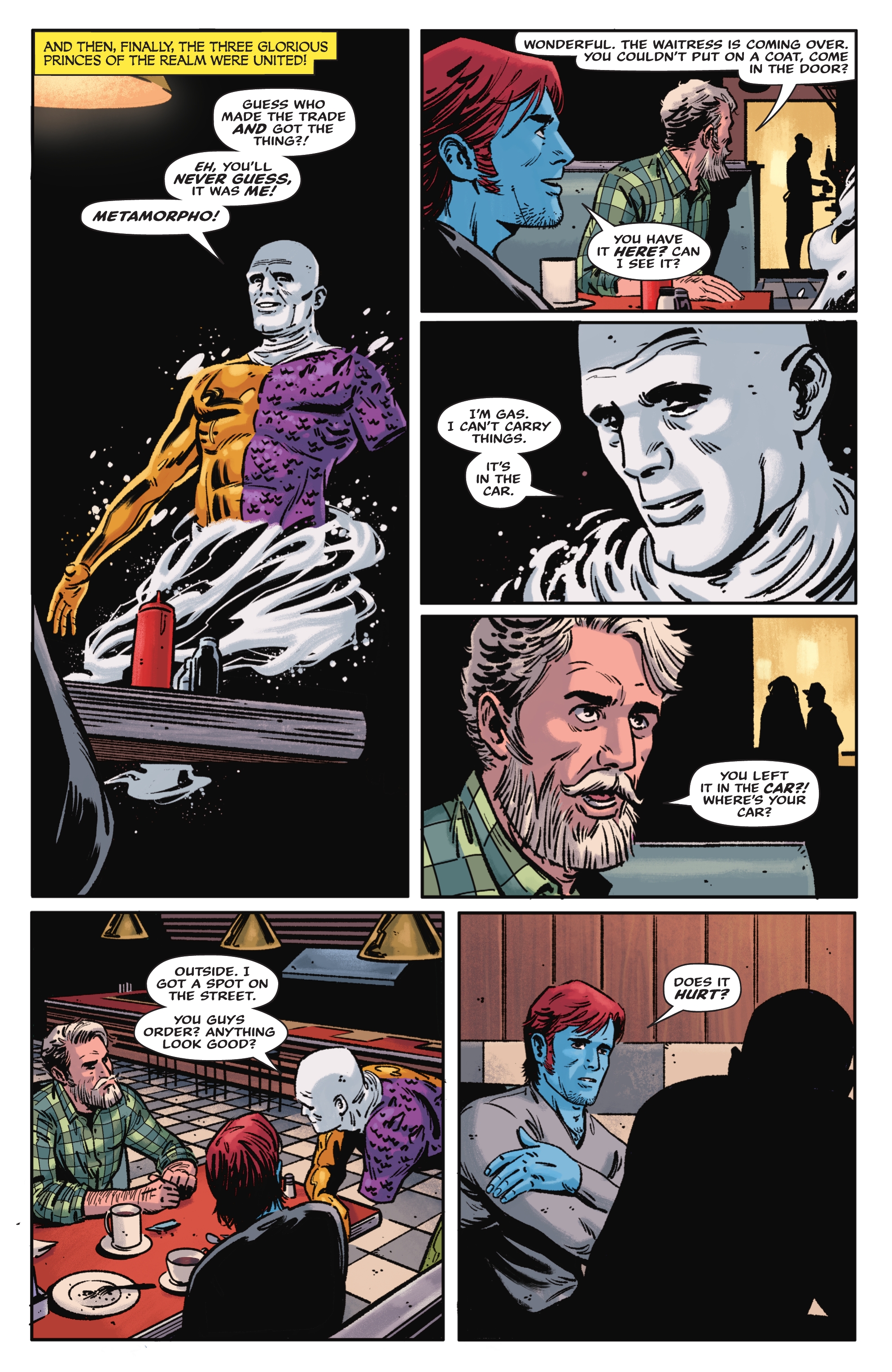 Read online Danger Street comic -  Issue #1 - 13