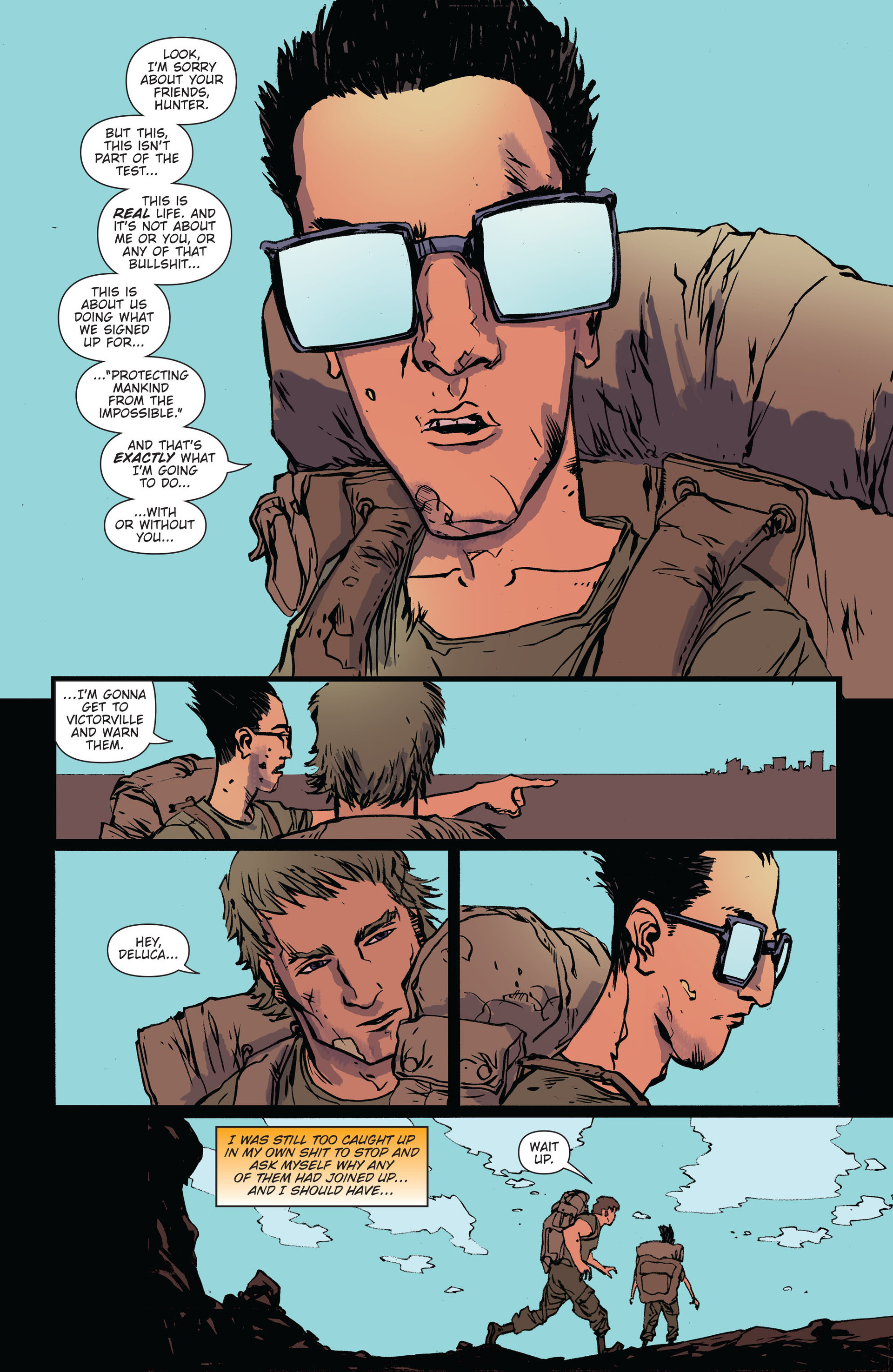 Read online FBP: Federal Bureau of Physics comic -  Issue #15 - 14