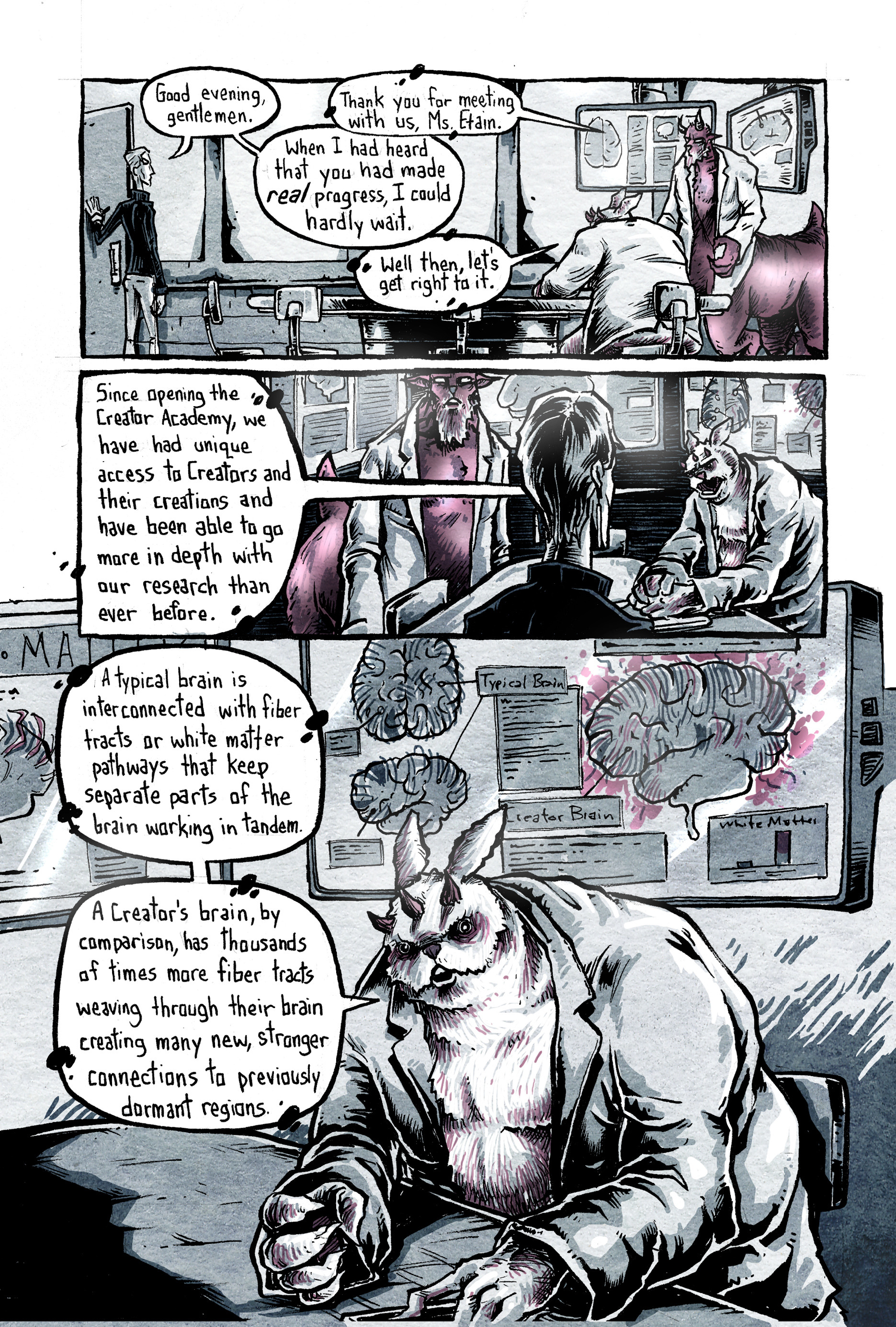 Read online The Creators comic -  Issue #4 - 12