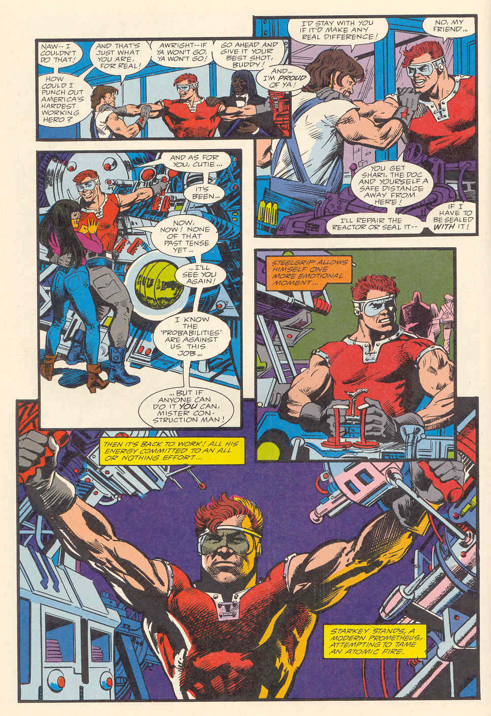 Read online Steelgrip Starkey comic -  Issue #6 - 29