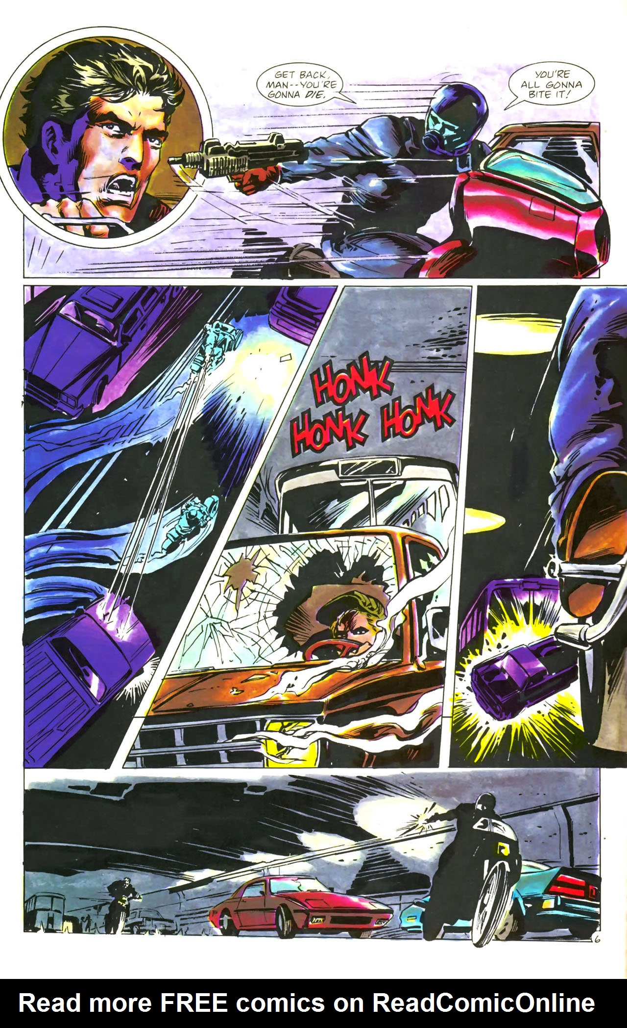 Read online Sable comic -  Issue #18 - 8