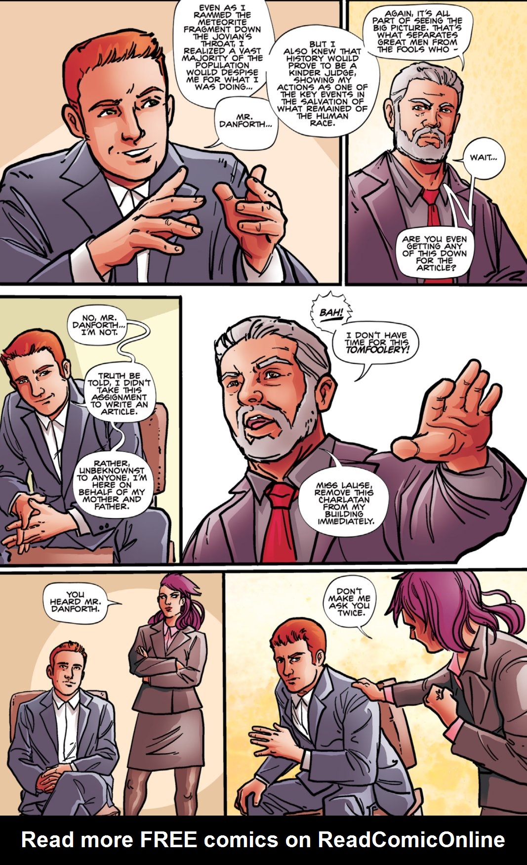 Read online Nightmare World comic -  Issue # Vol. 4 The Mourning After - 32