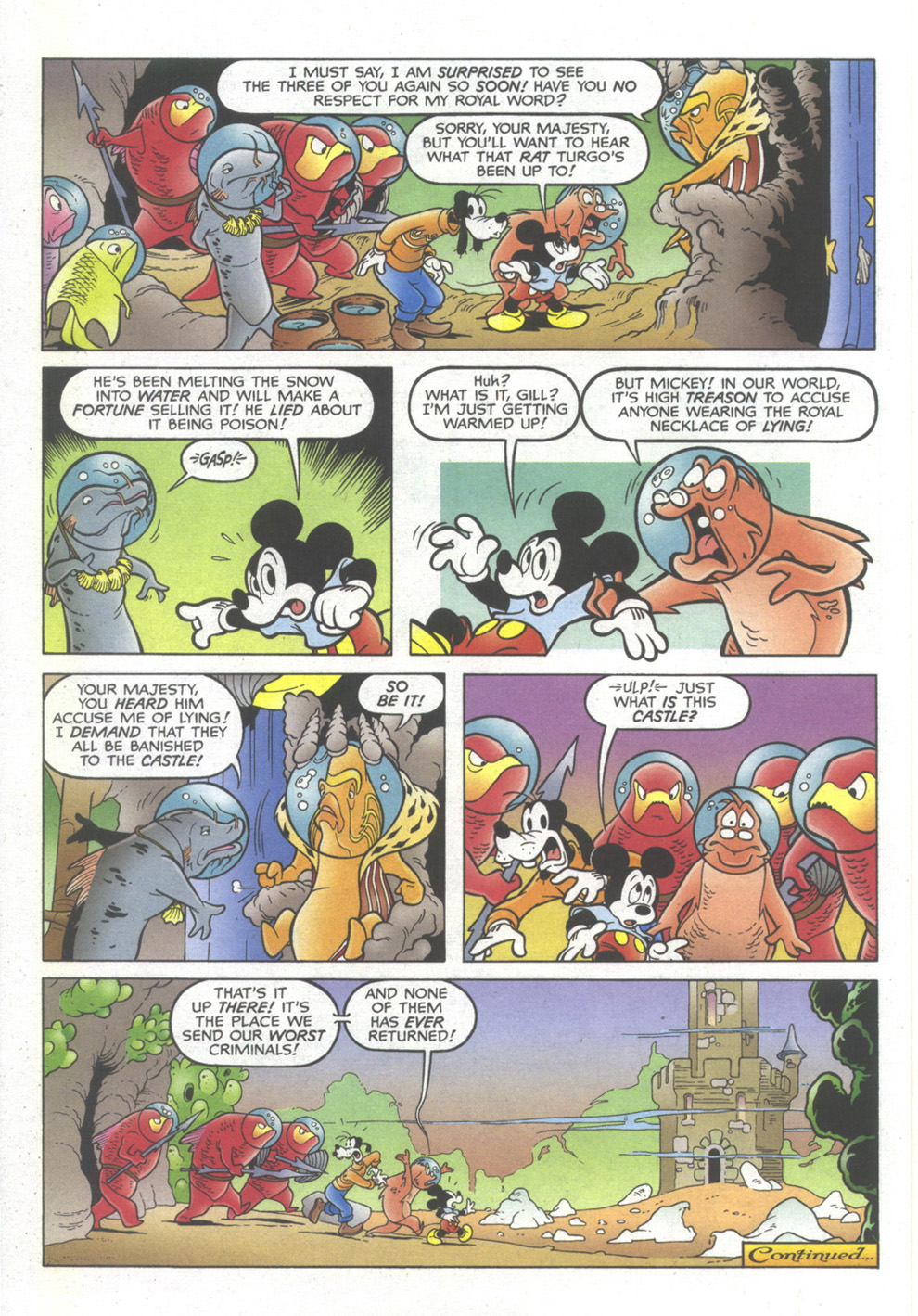 Read online Walt Disney's Mickey Mouse comic -  Issue #284 - 20