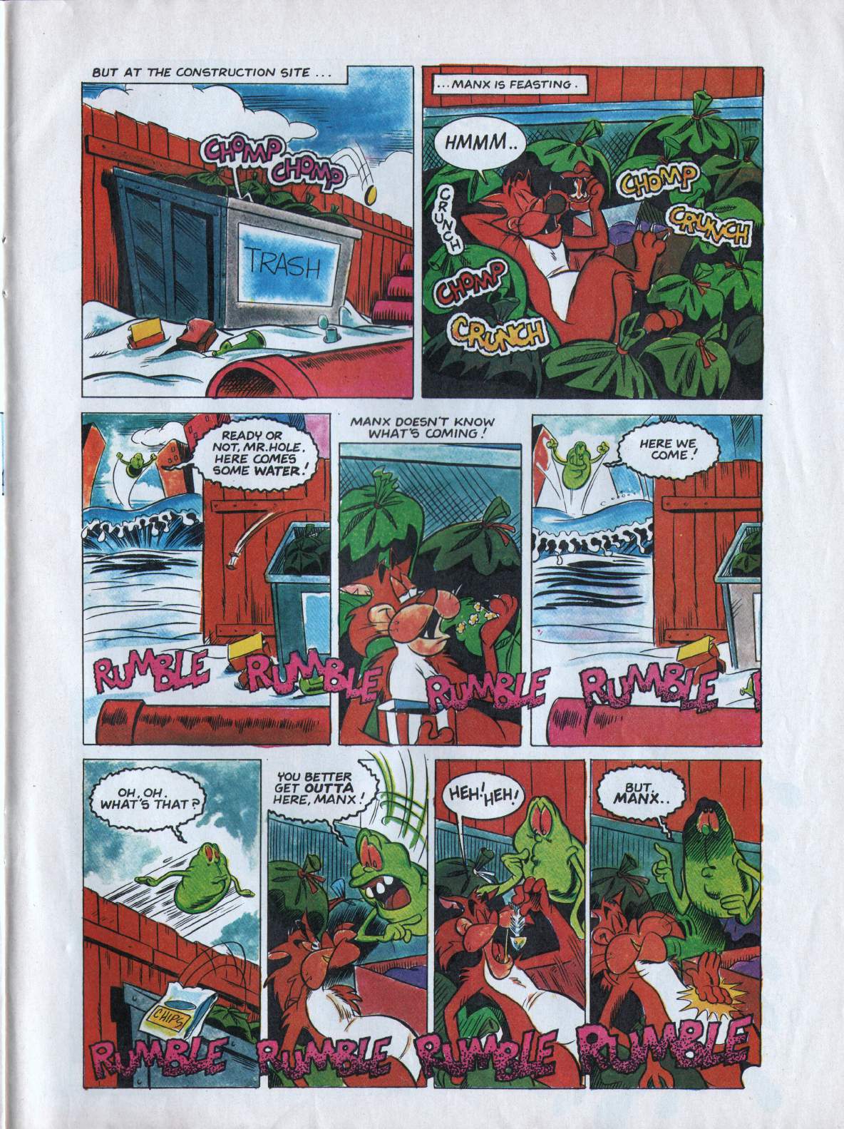 Read online The Real Ghostbusters comic -  Issue #180 - 5
