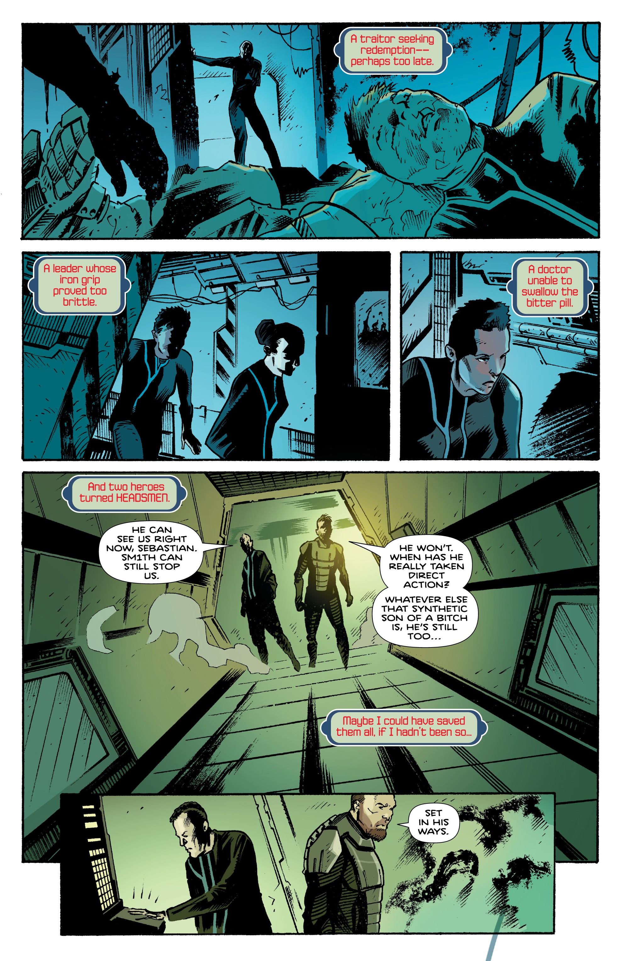 Read online Infinite Dark comic -  Issue #7 - 8