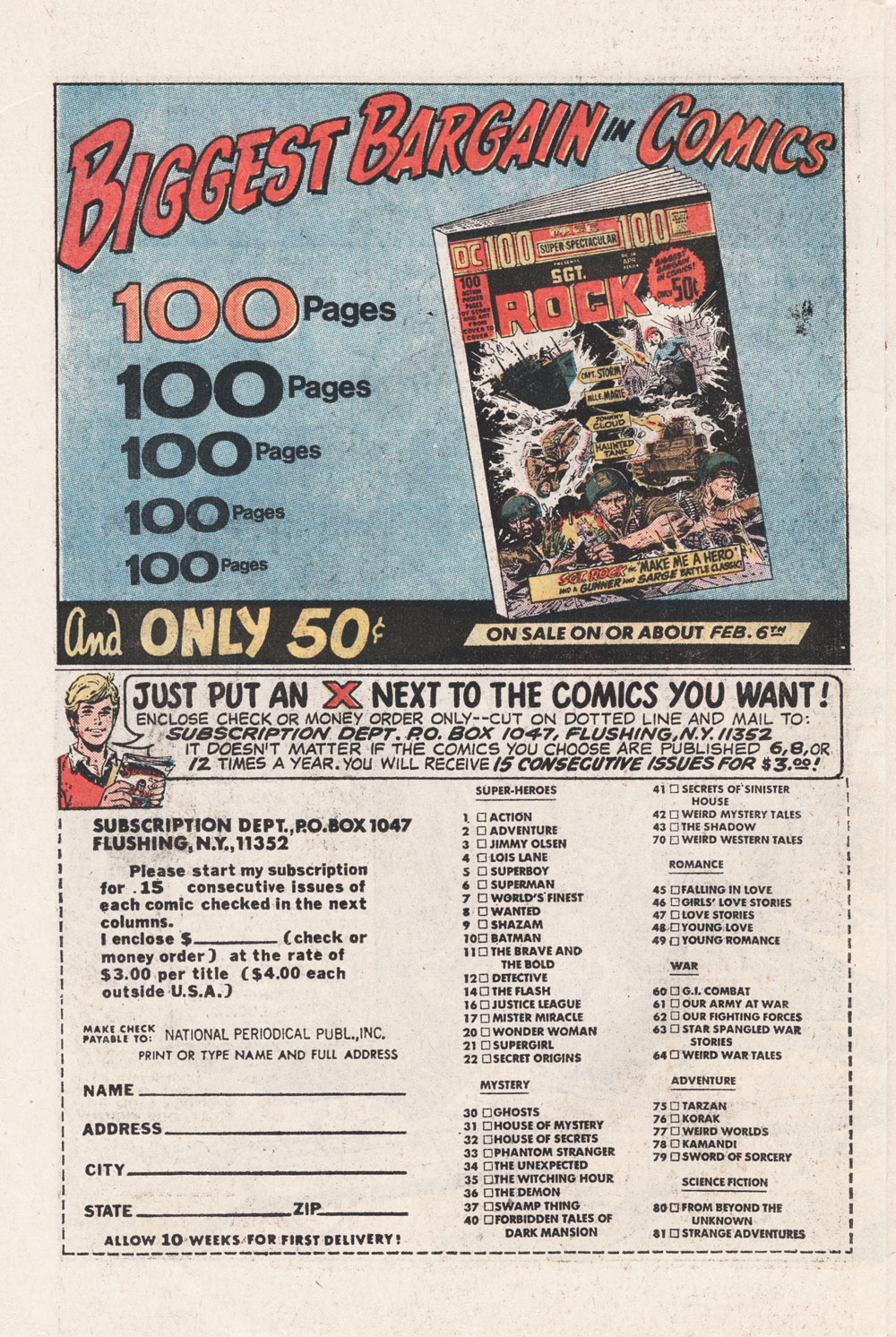 Read online Star Spangled War Stories (1952) comic -  Issue #169 - 20