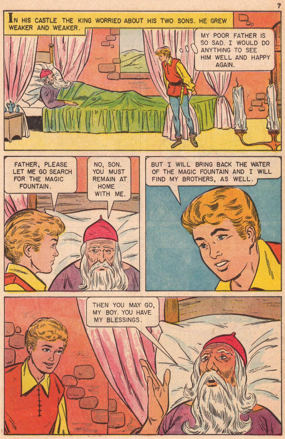 Read online Classics Illustrated Junior comic -  Issue #533 - 9