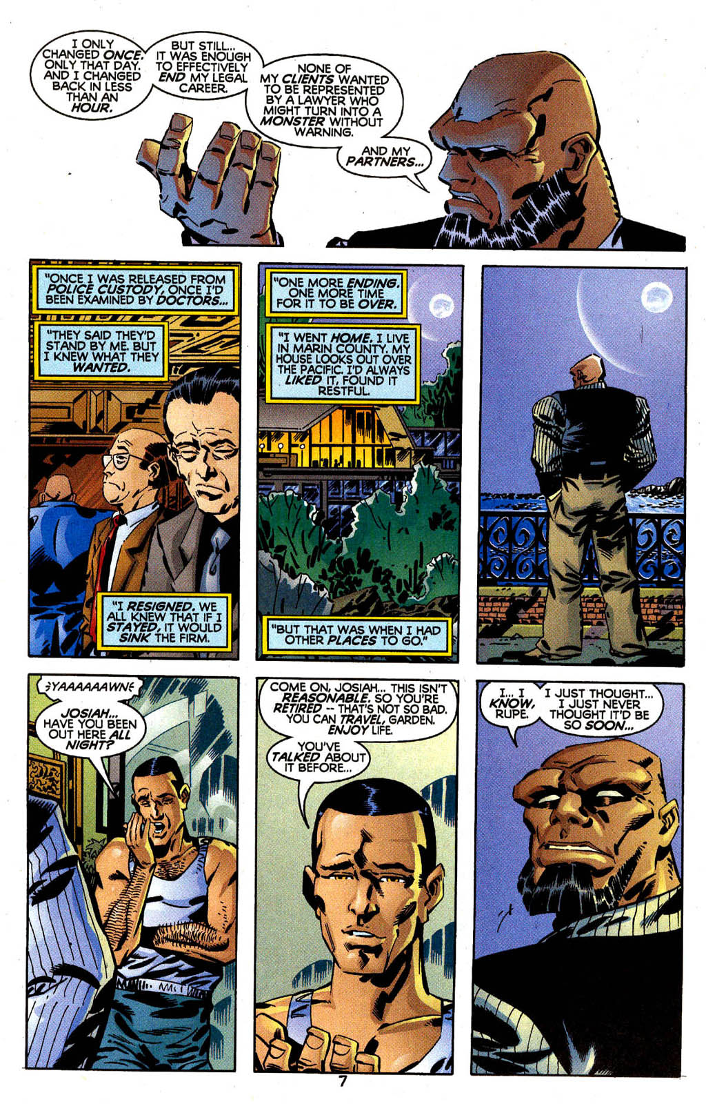 Read online The Power Company: Josiah Power comic -  Issue # Full - 12