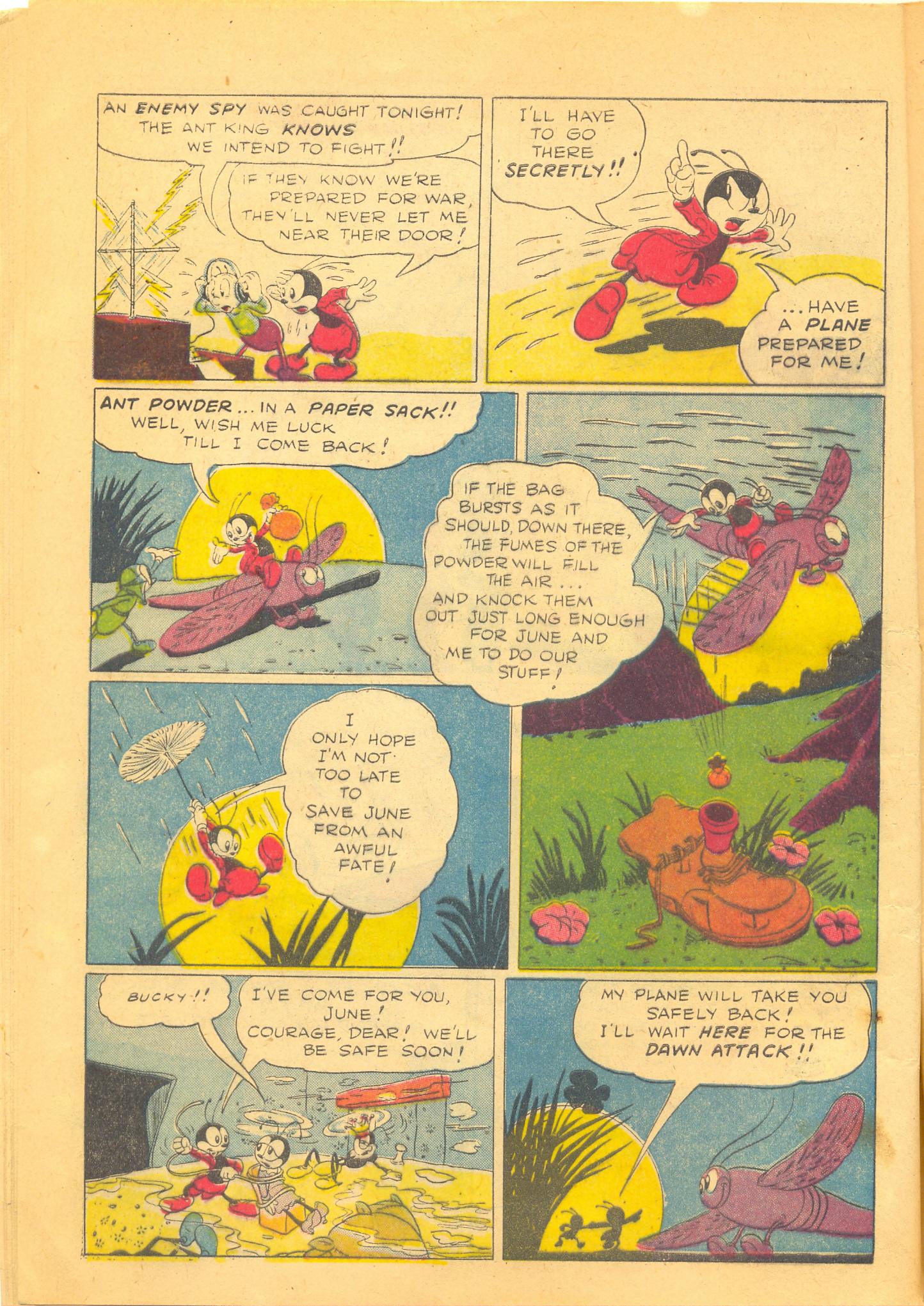 Read online Walt Disney's Comics and Stories comic -  Issue #42 - 14