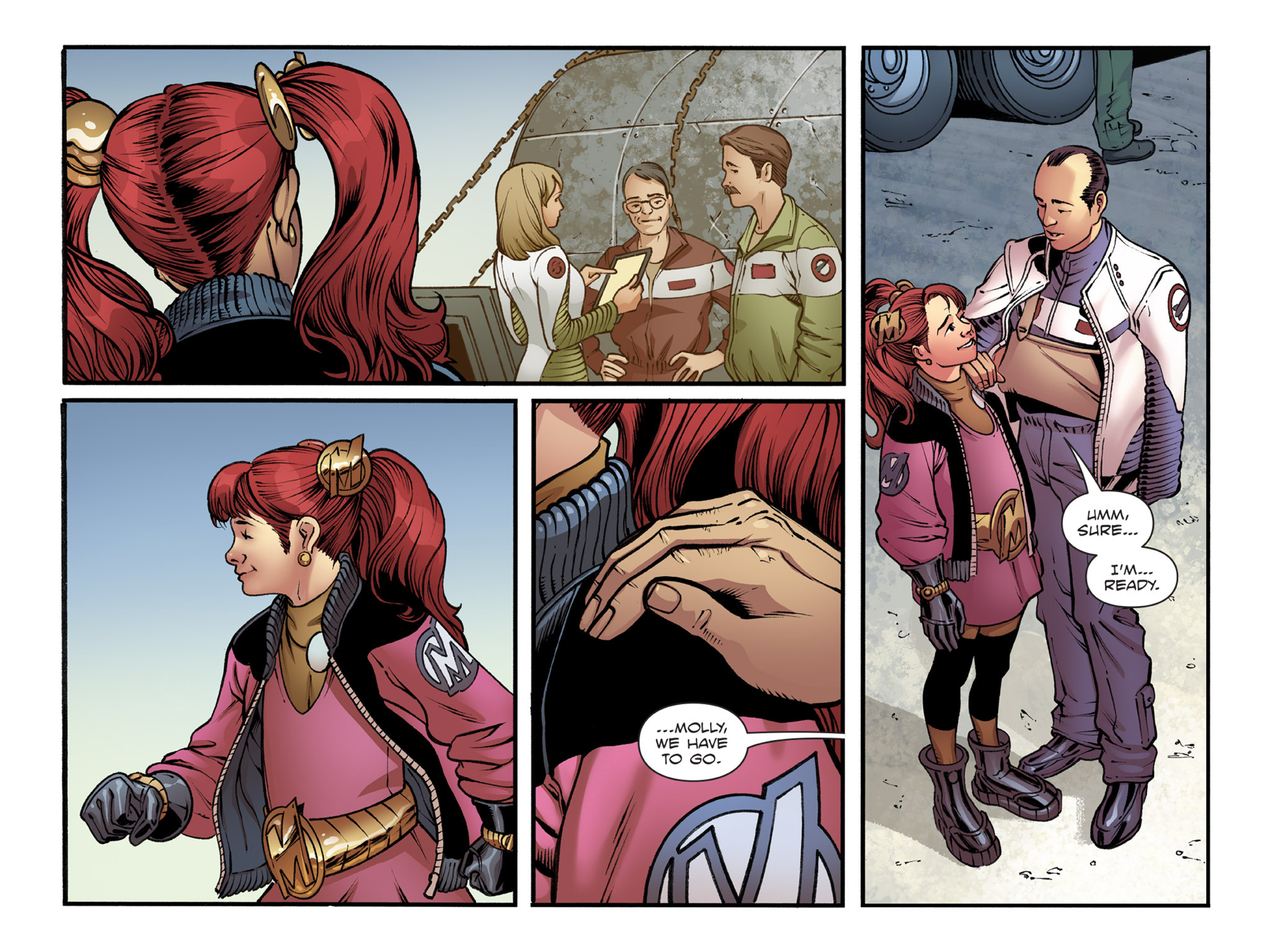 Read online Molly Danger: Digital comic -  Issue #2 - 21