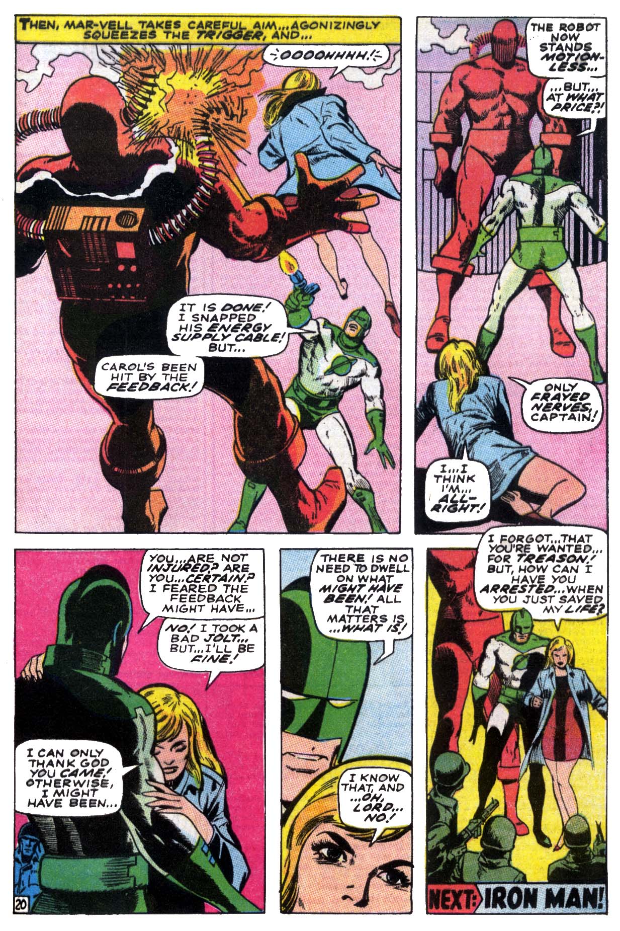 Captain Marvel (1968) Issue #13 #13 - English 21