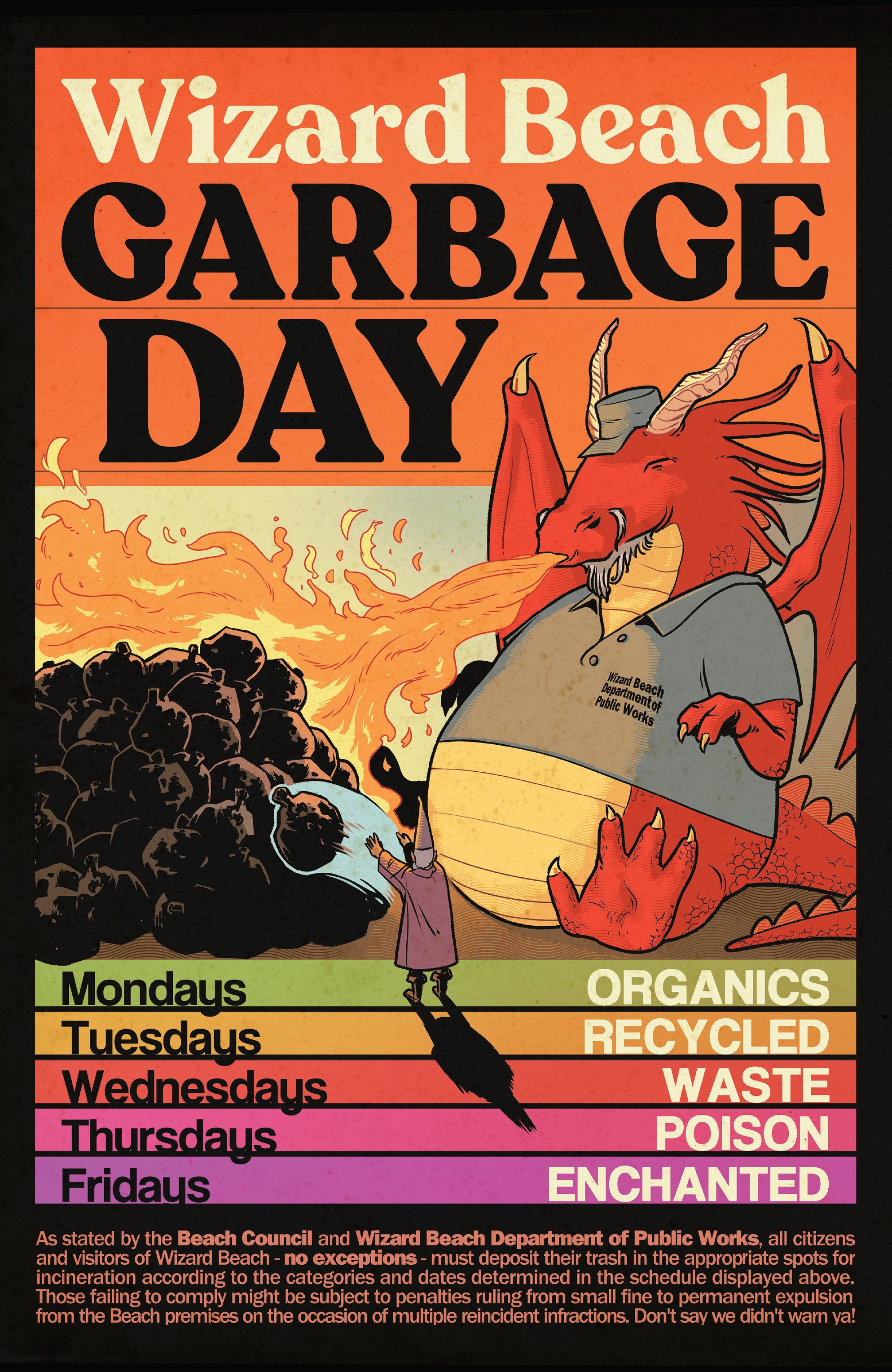 Read online Wizard Beach comic -  Issue #4 - 16