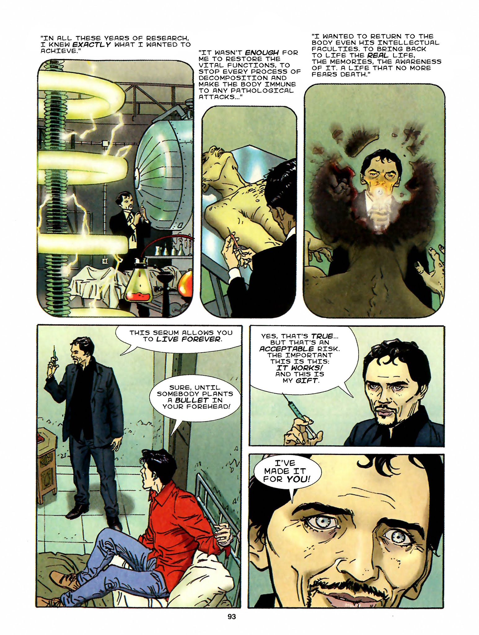 Read online Dylan Dog (1986) comic -  Issue #241 - 92