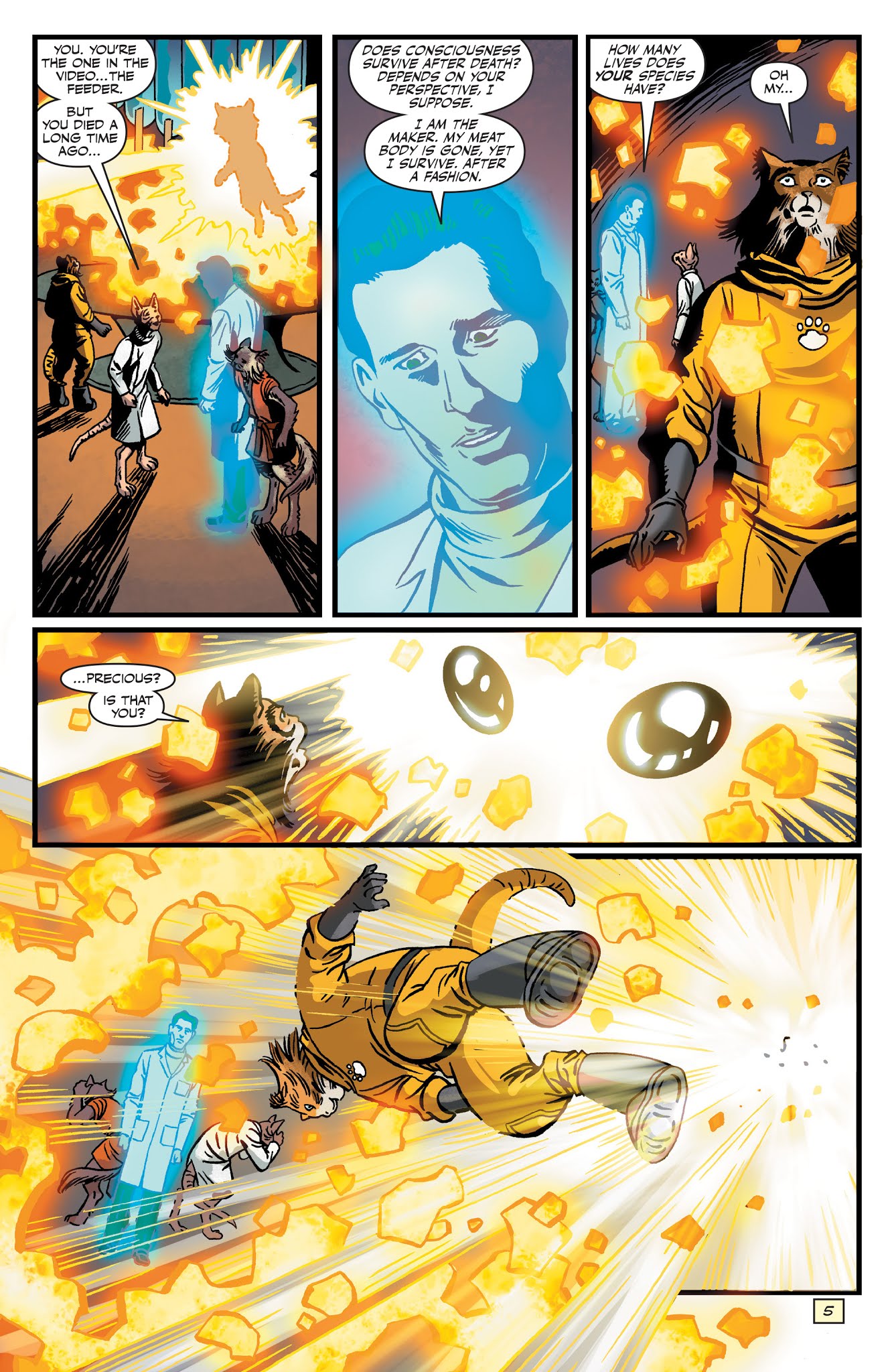 Read online Captain Ginger comic -  Issue #4 - 7