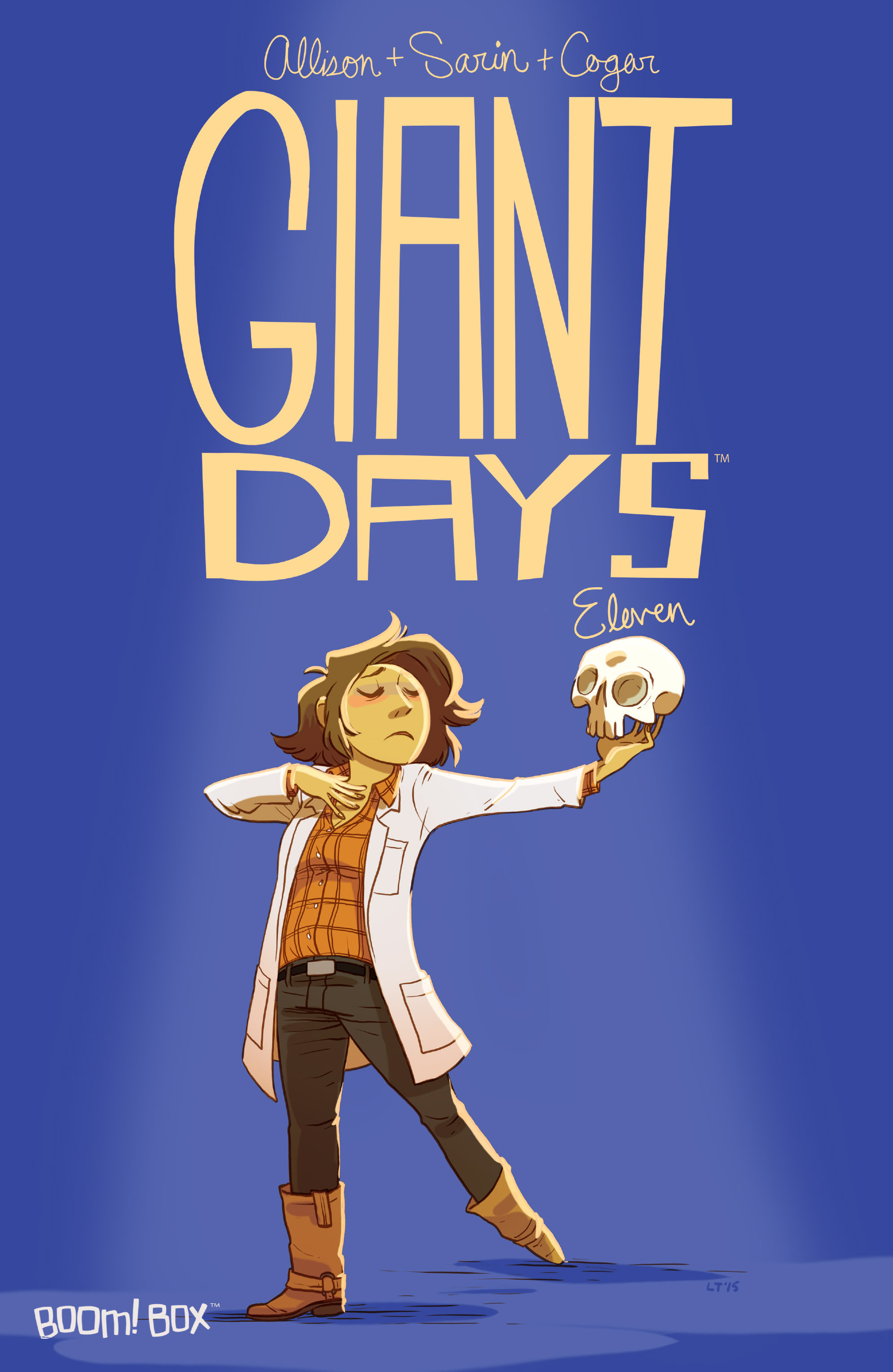 Read online Giant Days (2015) comic -  Issue #11 - 1