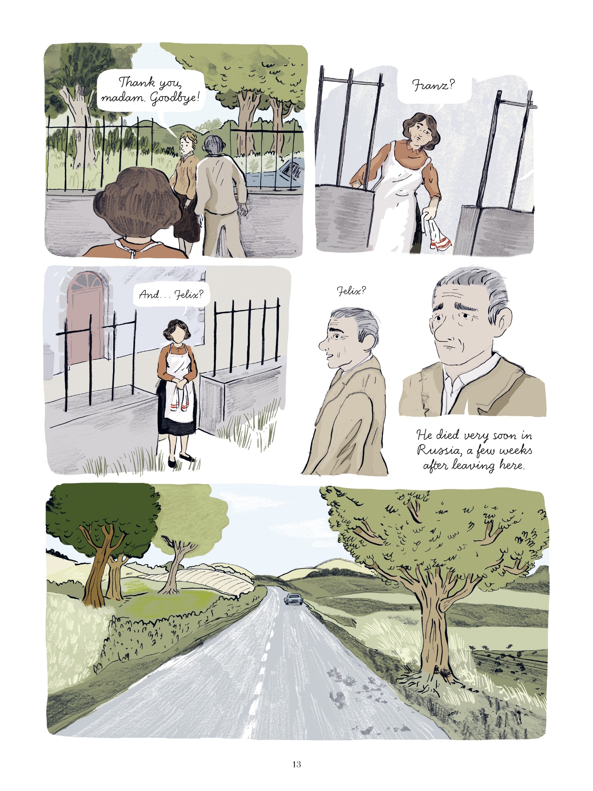 Read online Léo in Little Pieces comic -  Issue # TPB (Part 1) - 13
