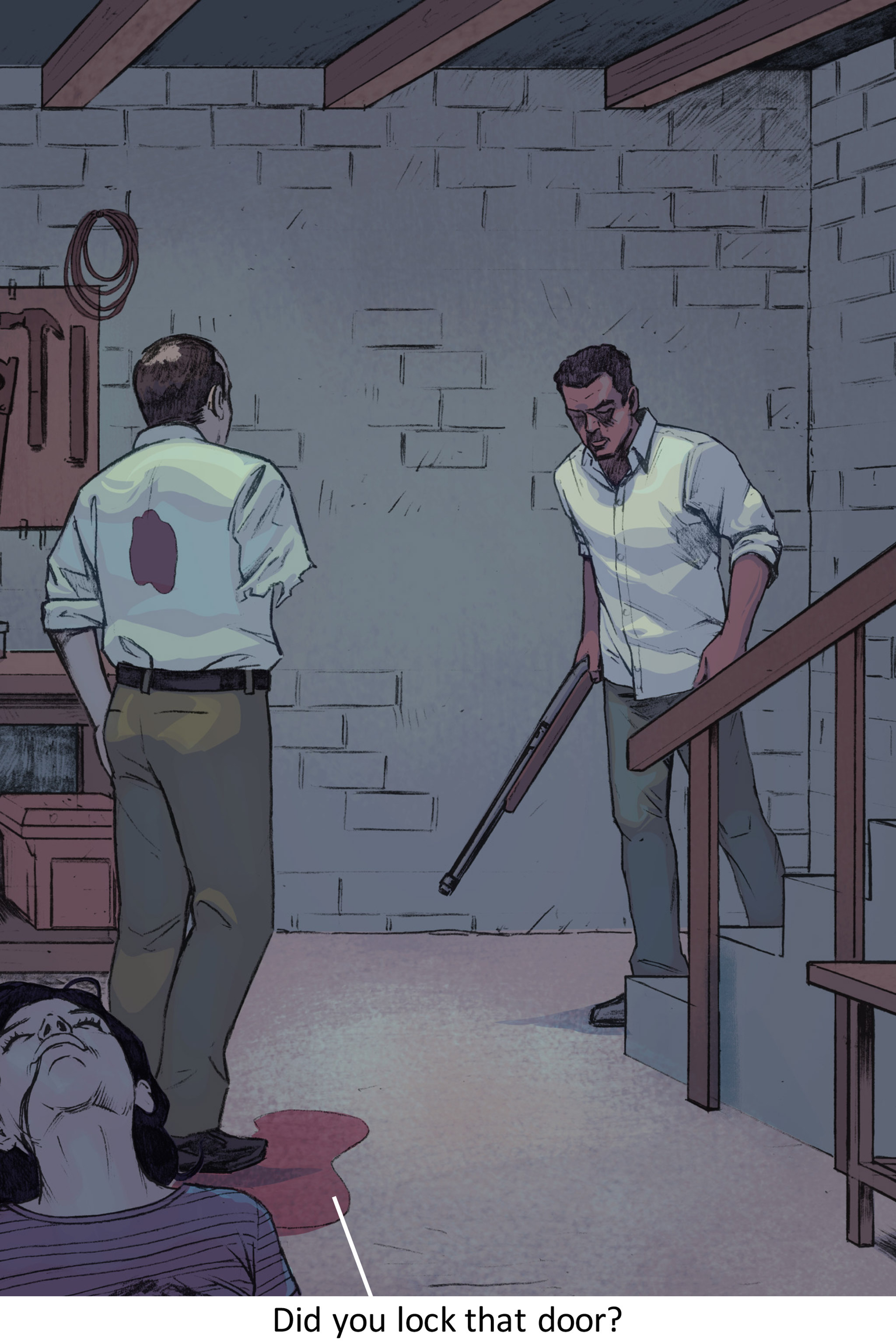 Read online Soul comic -  Issue #5 - 98