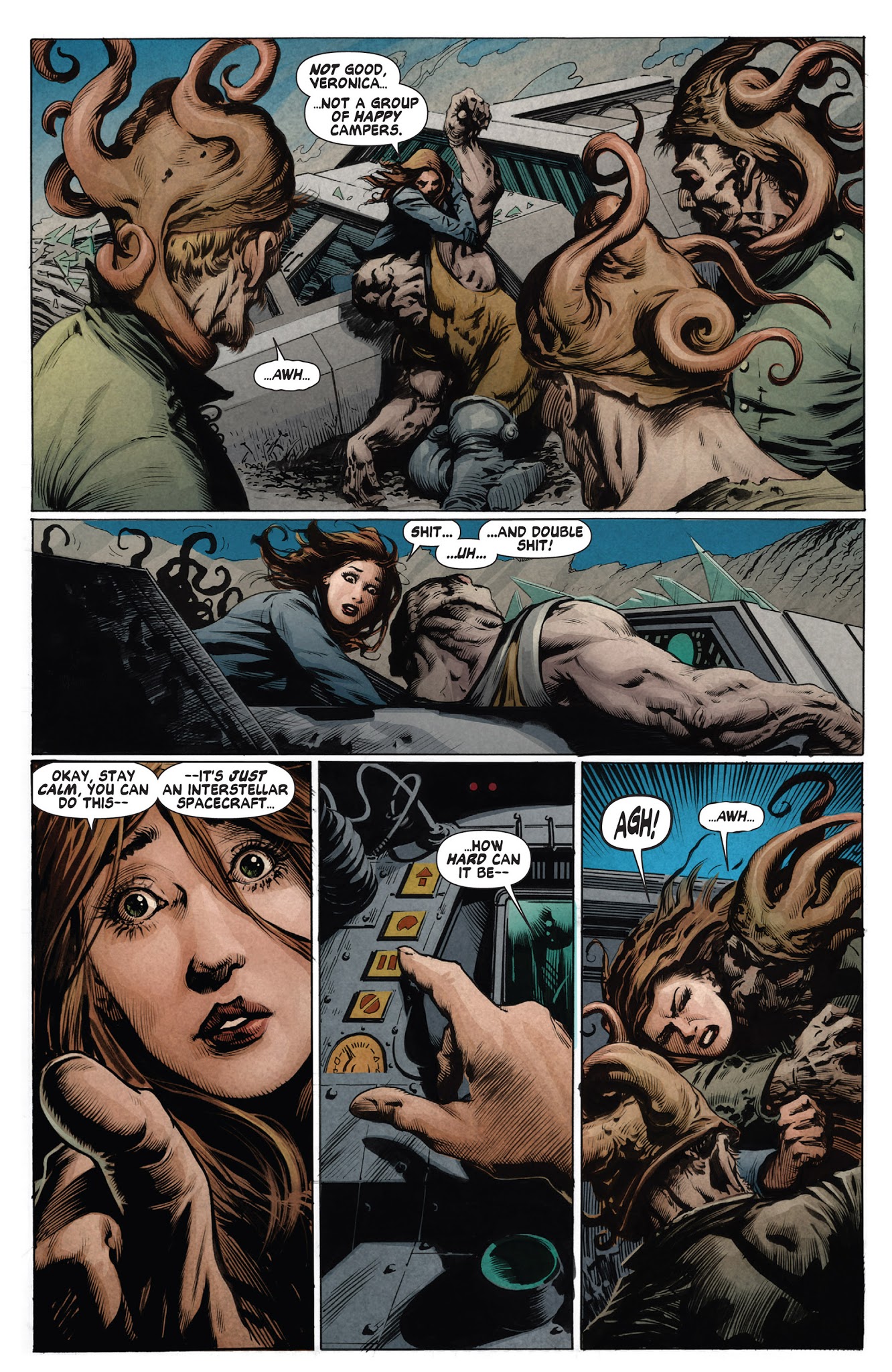 Read online Bad Planet: Apocrypha comic -  Issue #8 - 3