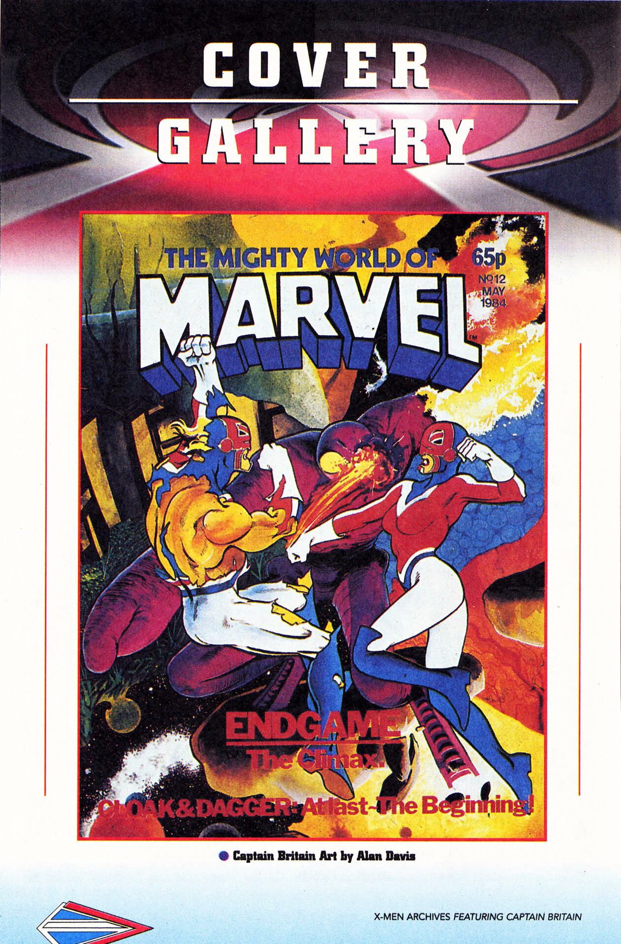 Read online X-Men Archives Featuring Captain Britain comic -  Issue #7 - 11