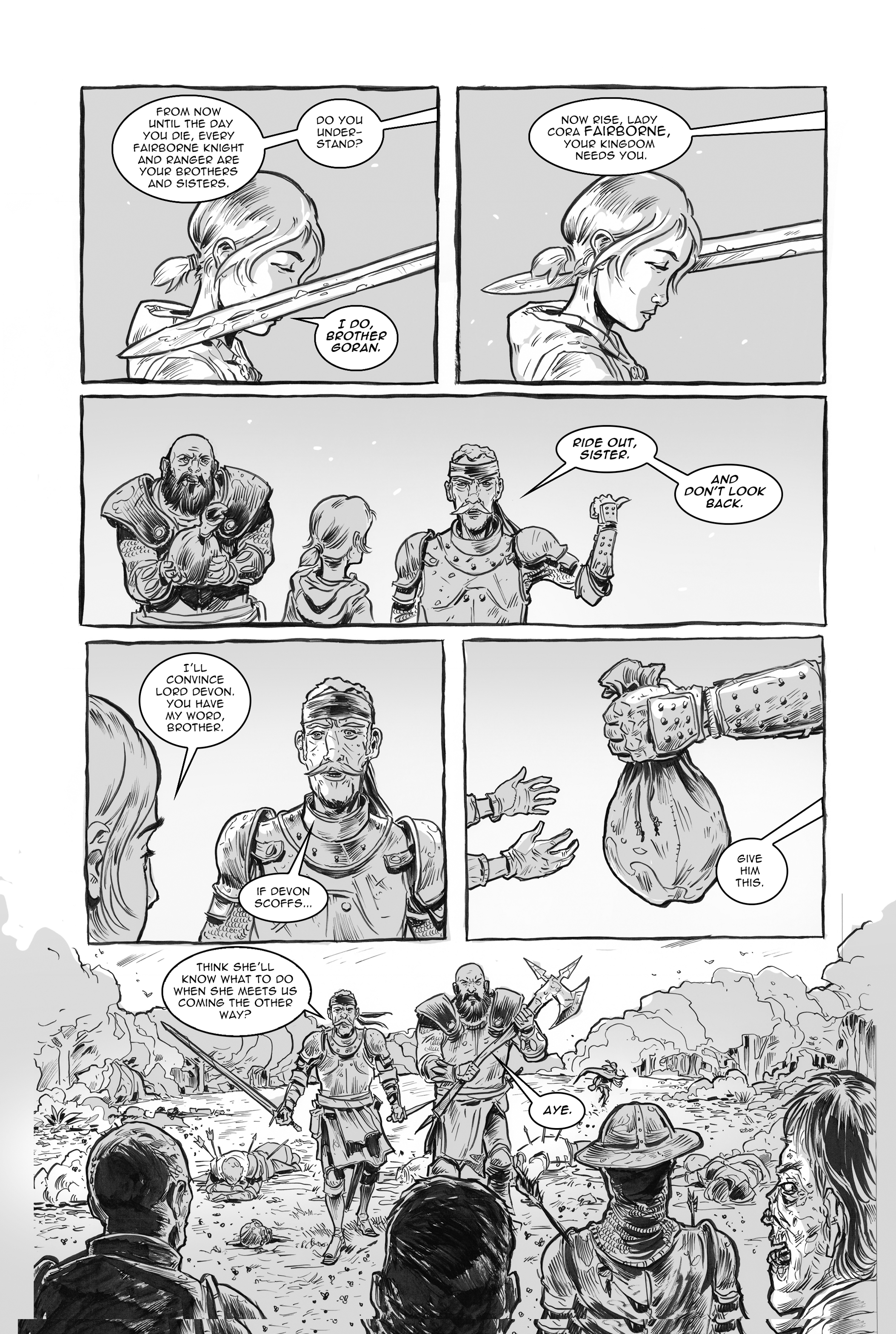 Read online FUBAR: By The Sword comic -  Issue #2 - 8