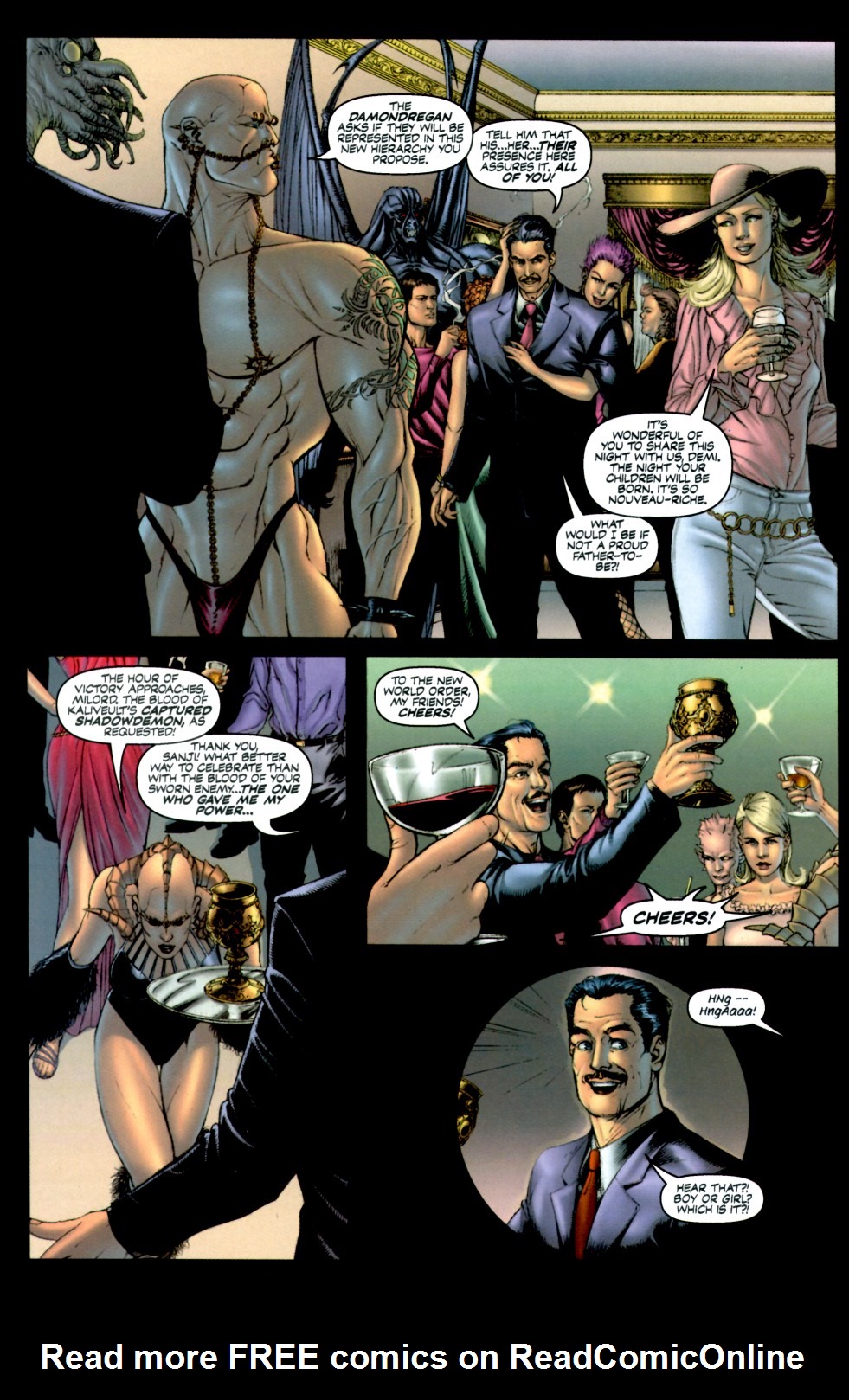 Read online The Wicked: Medusa's Tale comic -  Issue # Full - 23