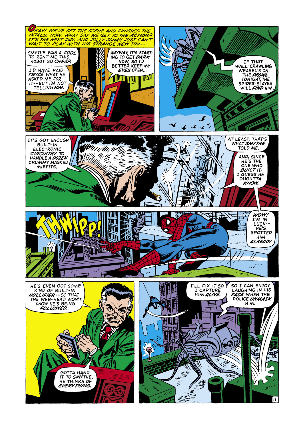 Read online The Amazing Spider-Man (1963) comic -  Issue #105 - 12