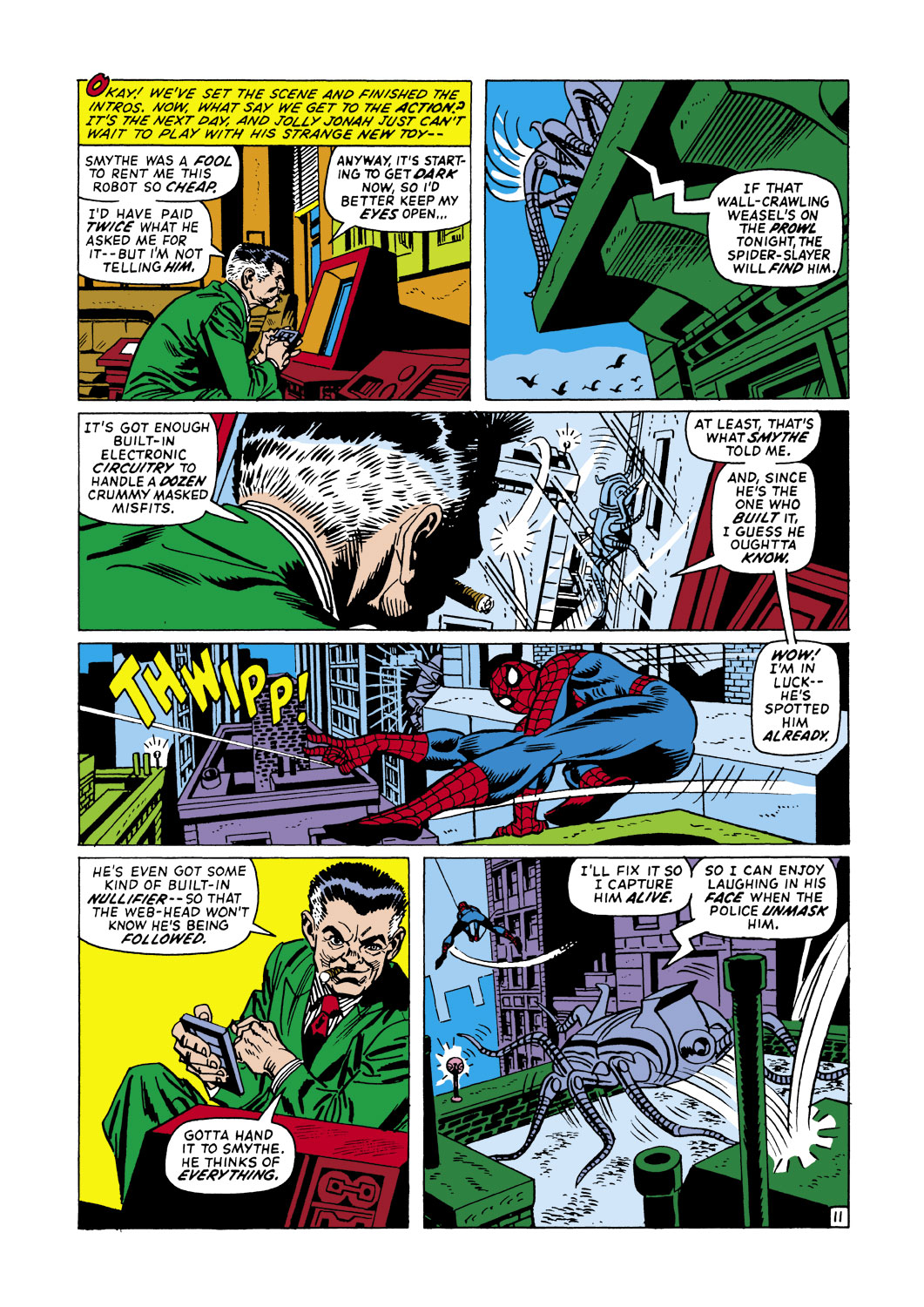 The Amazing Spider-Man (1963) issue 105 - Page 12