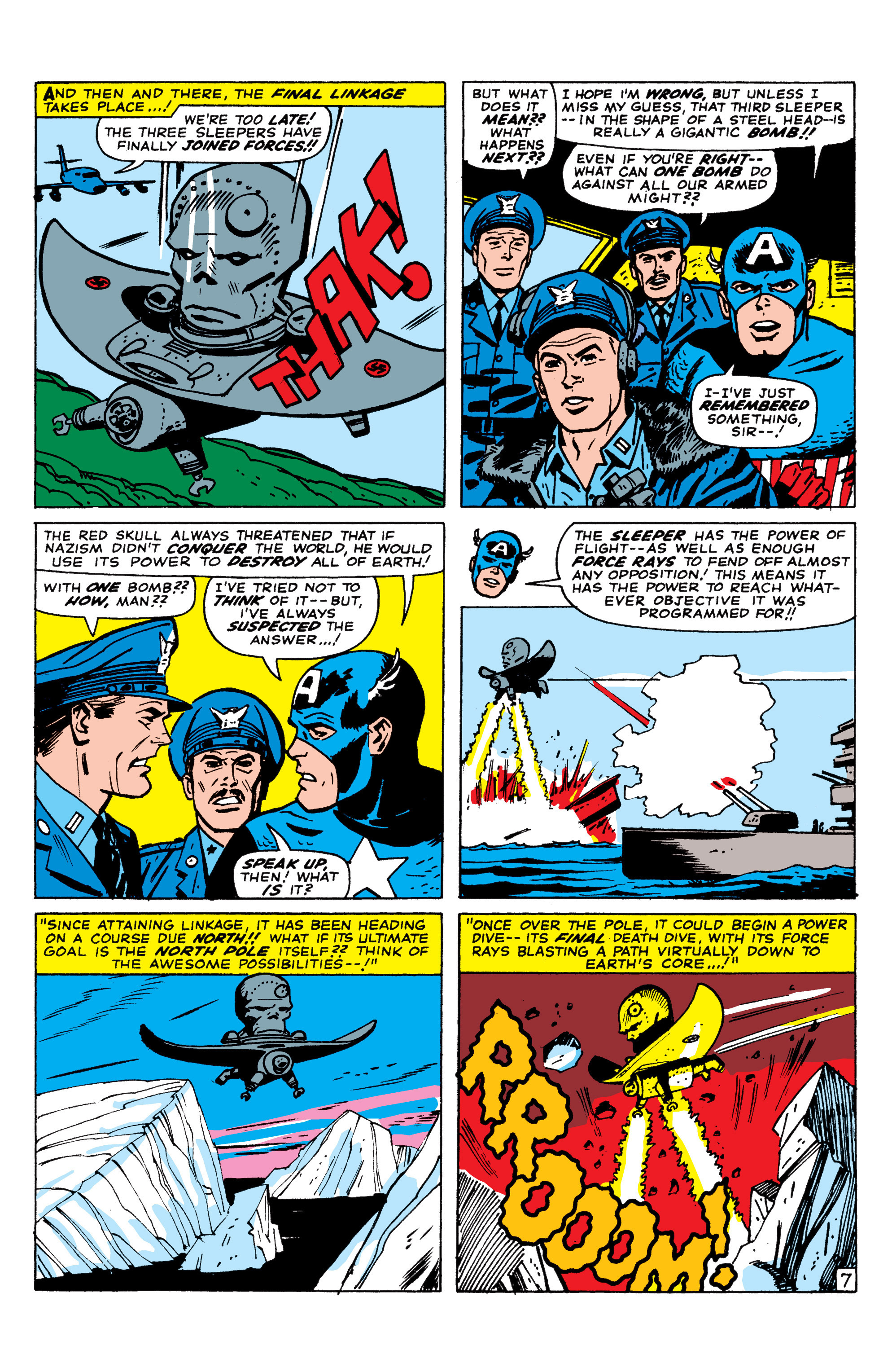 Read online Marvel Masterworks: Captain America comic -  Issue # TPB 1 (Part 2) - 78