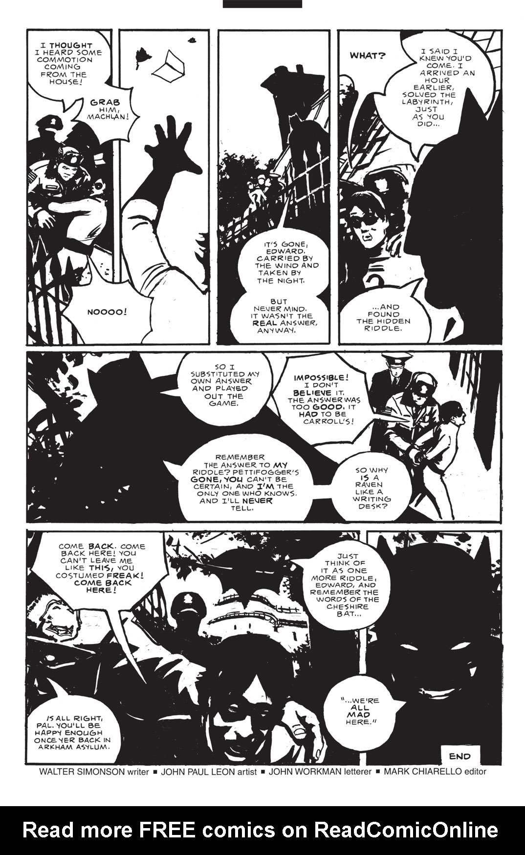 Read online Batman: Gotham Knights comic -  Issue #6 - 31