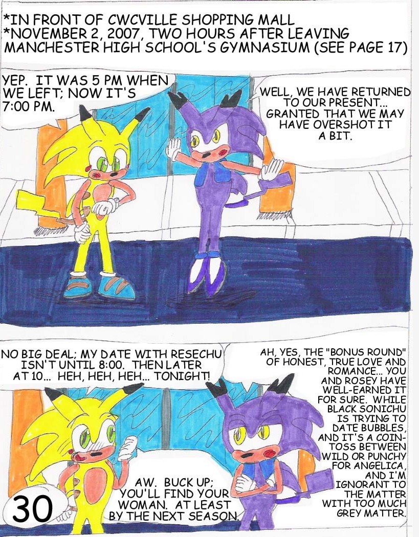 Read online Sonichu comic -  Issue #7 - 32