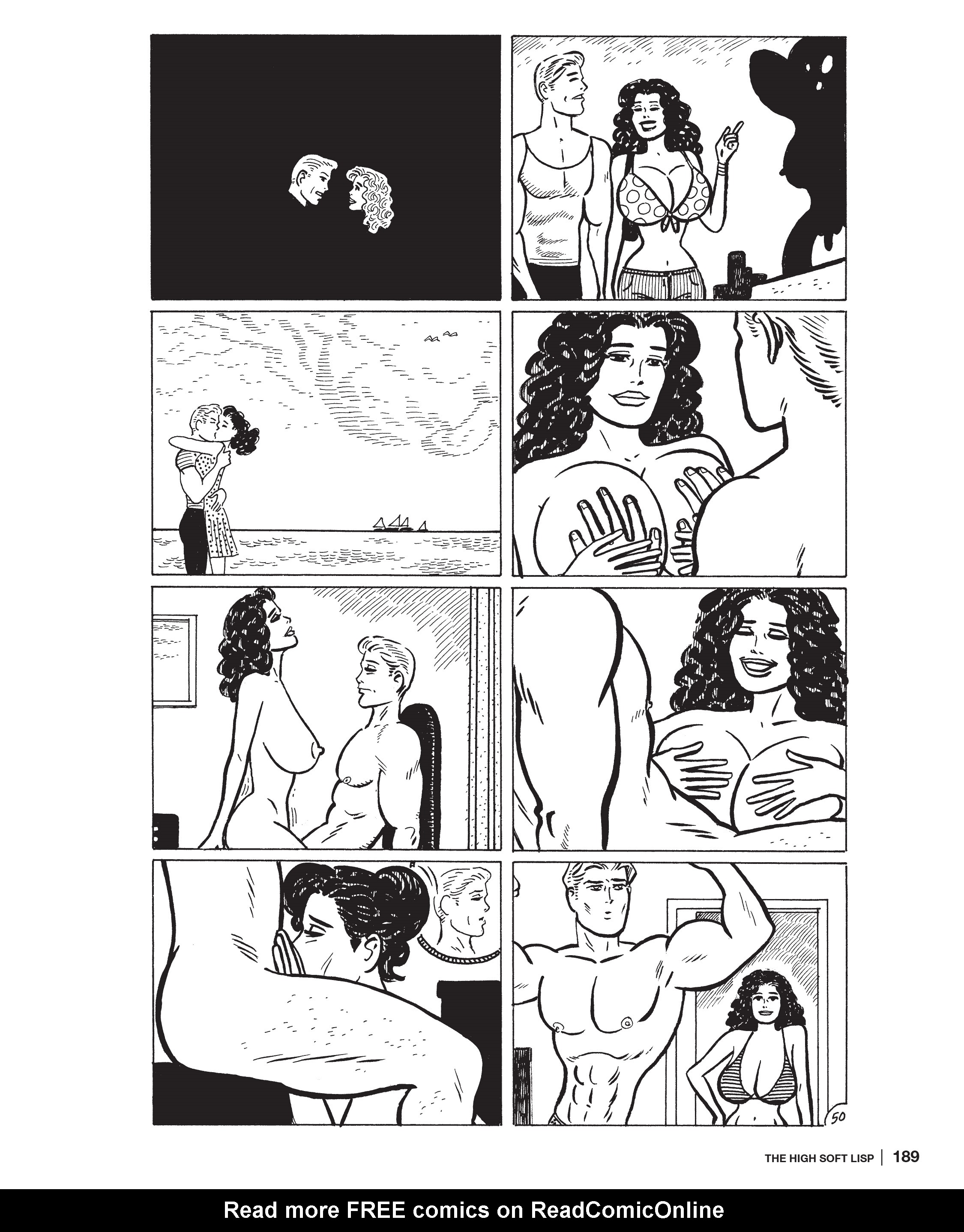 Read online Three Sisters: The Love and Rockets Library comic -  Issue # TPB (Part 2) - 89