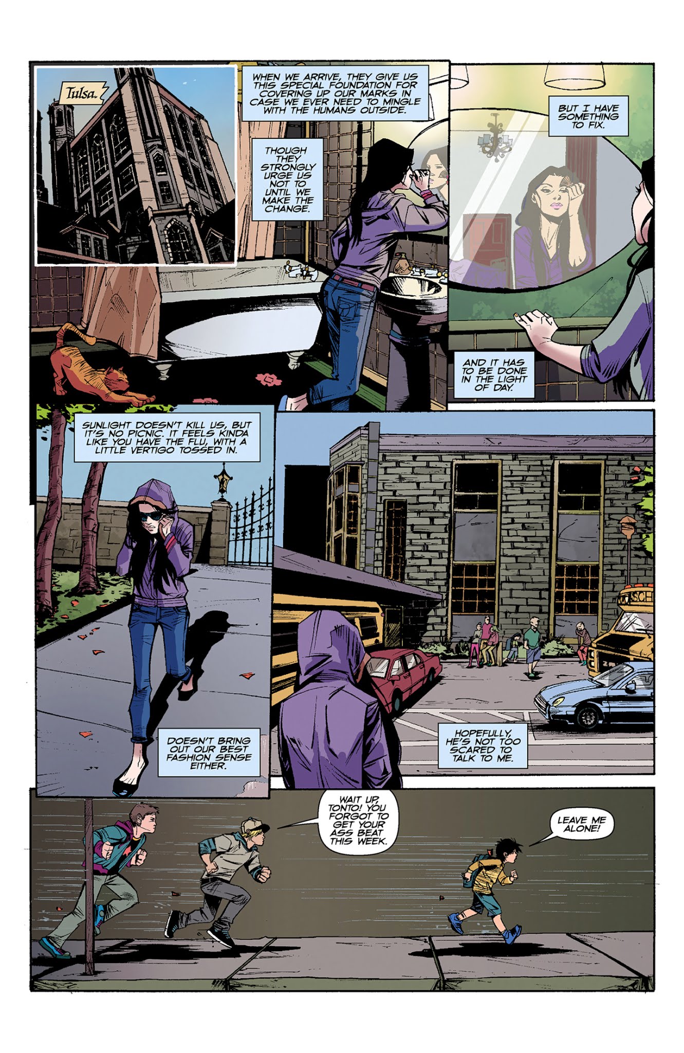 Read online House of Night comic -  Issue #3 - 21
