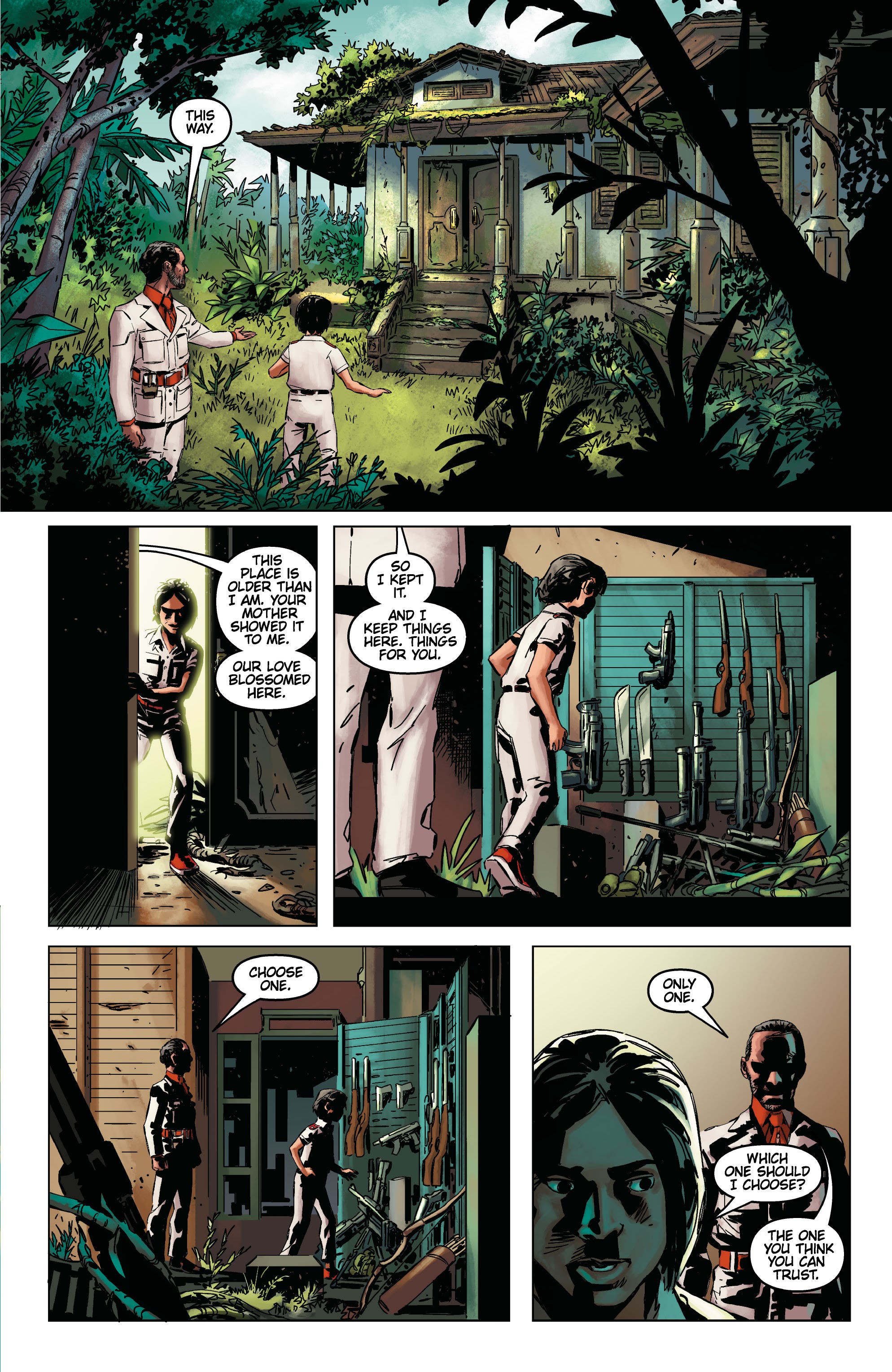 Read online Far Cry: Rite of Passage comic -  Issue #1 - 21