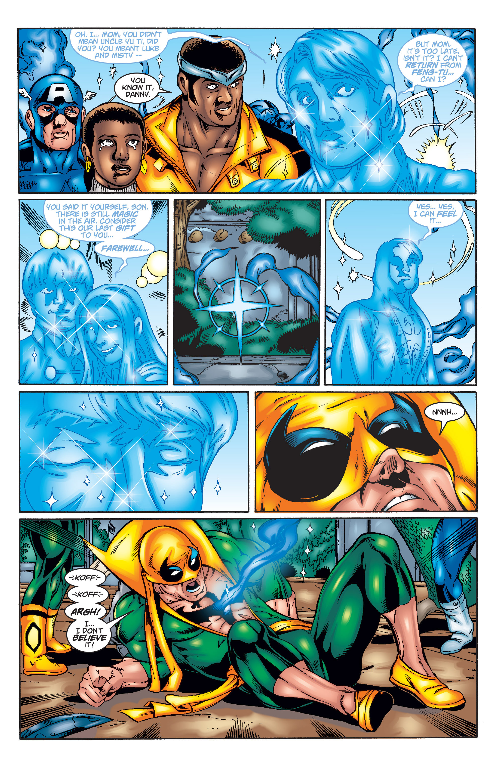Read online Iron Fist: The Return of K'un Lun comic -  Issue # TPB - 209