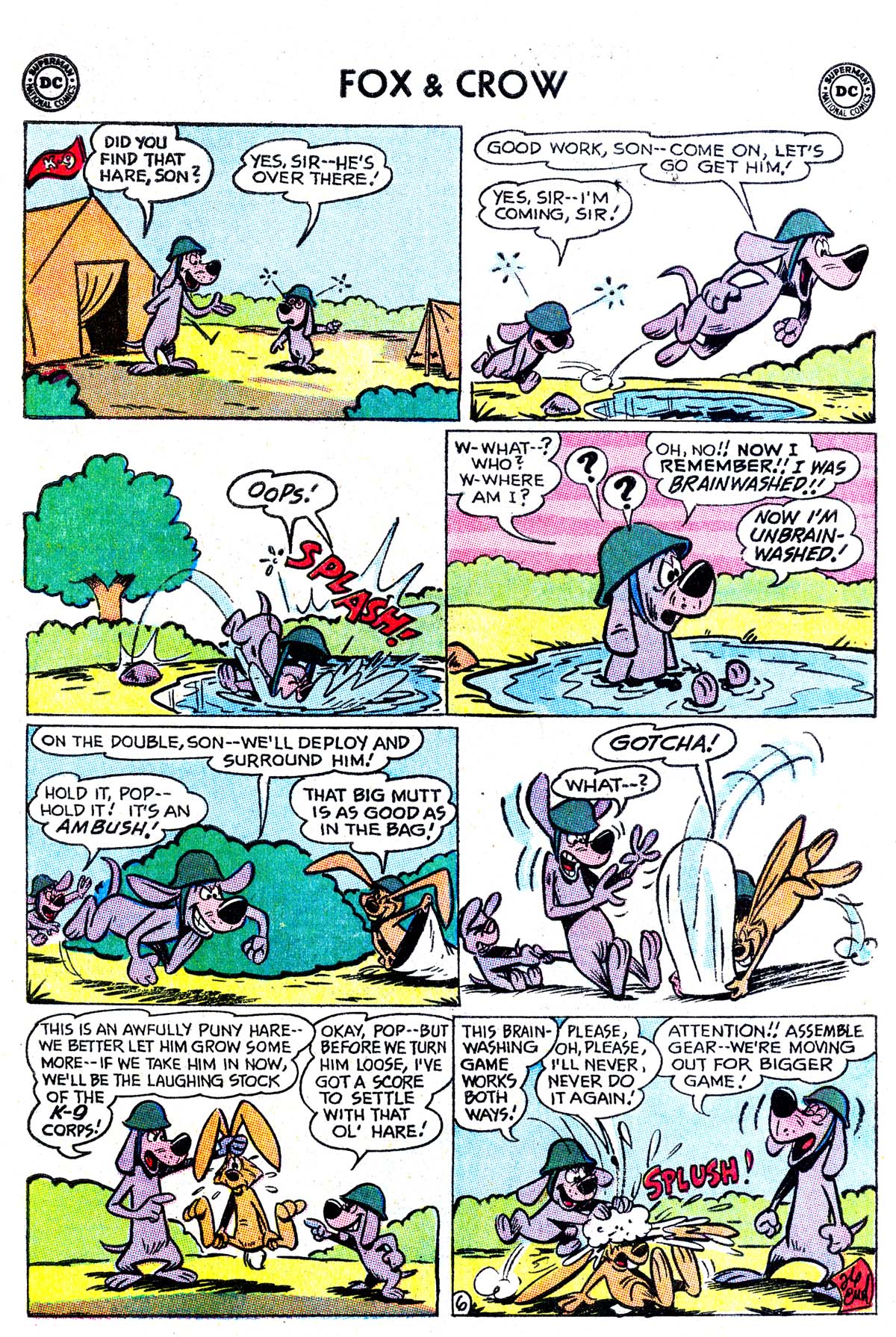 Read online The Fox and the Crow comic -  Issue #85 - 20