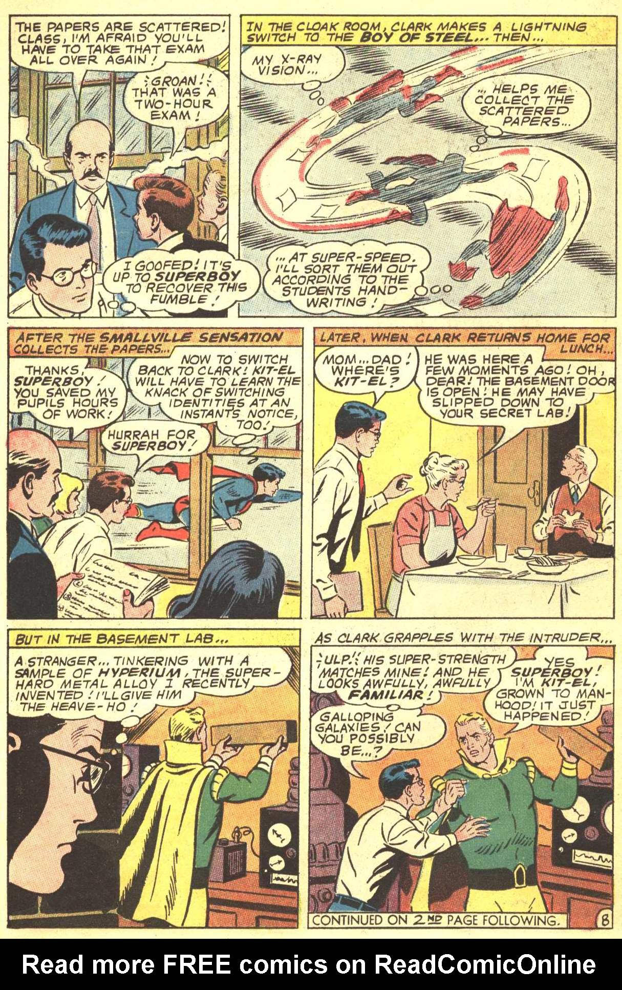 Read online Superboy (1949) comic -  Issue #137 - 19