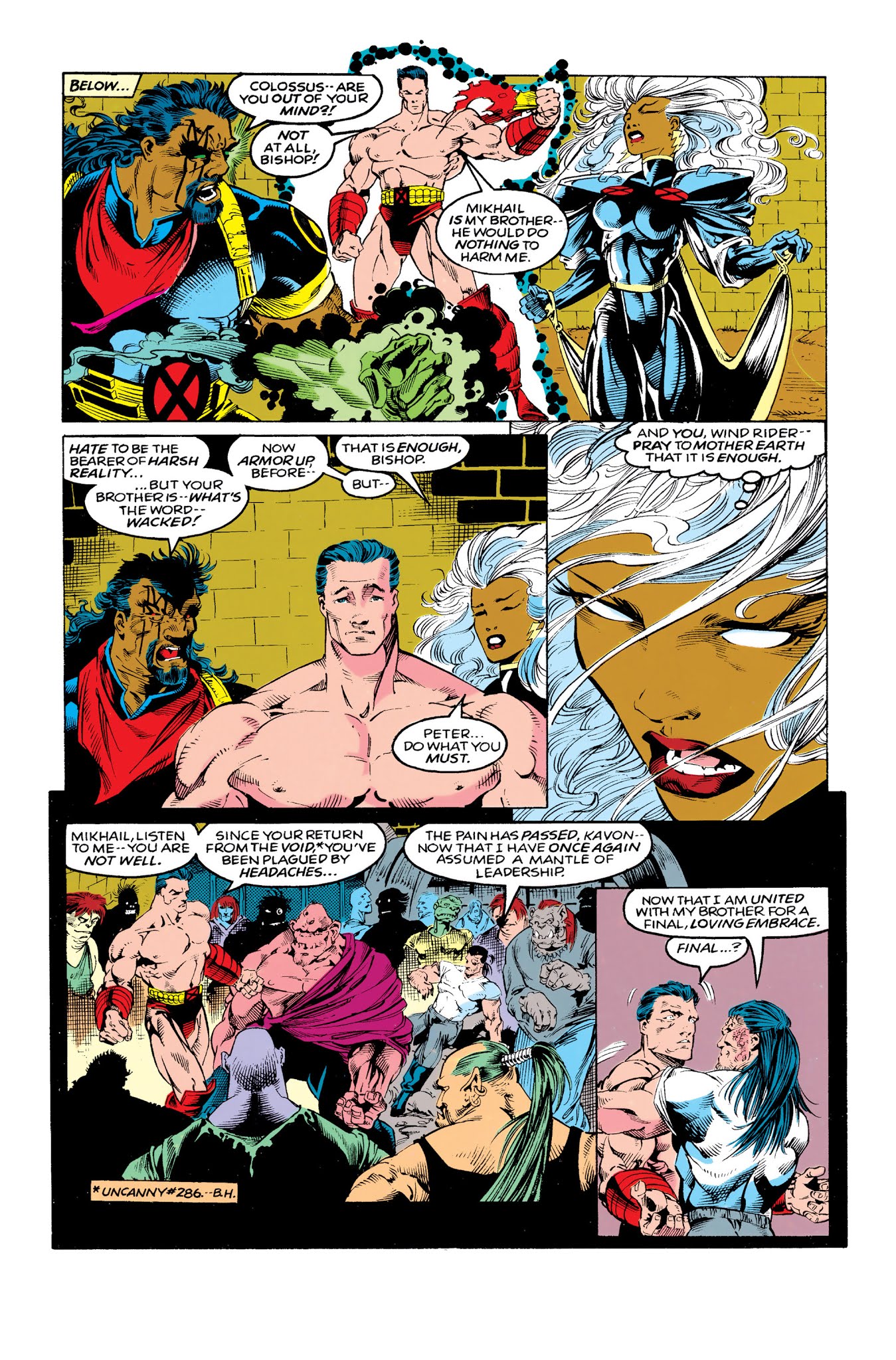 Read online X-Men: Bishop's Crossing comic -  Issue # TPB (Part 3) - 93