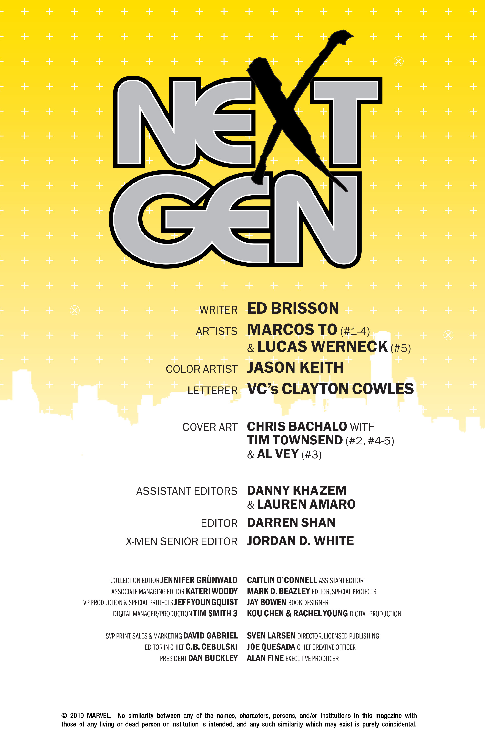 Read online Age of X-Man: NextGen comic -  Issue # _TPB - 4
