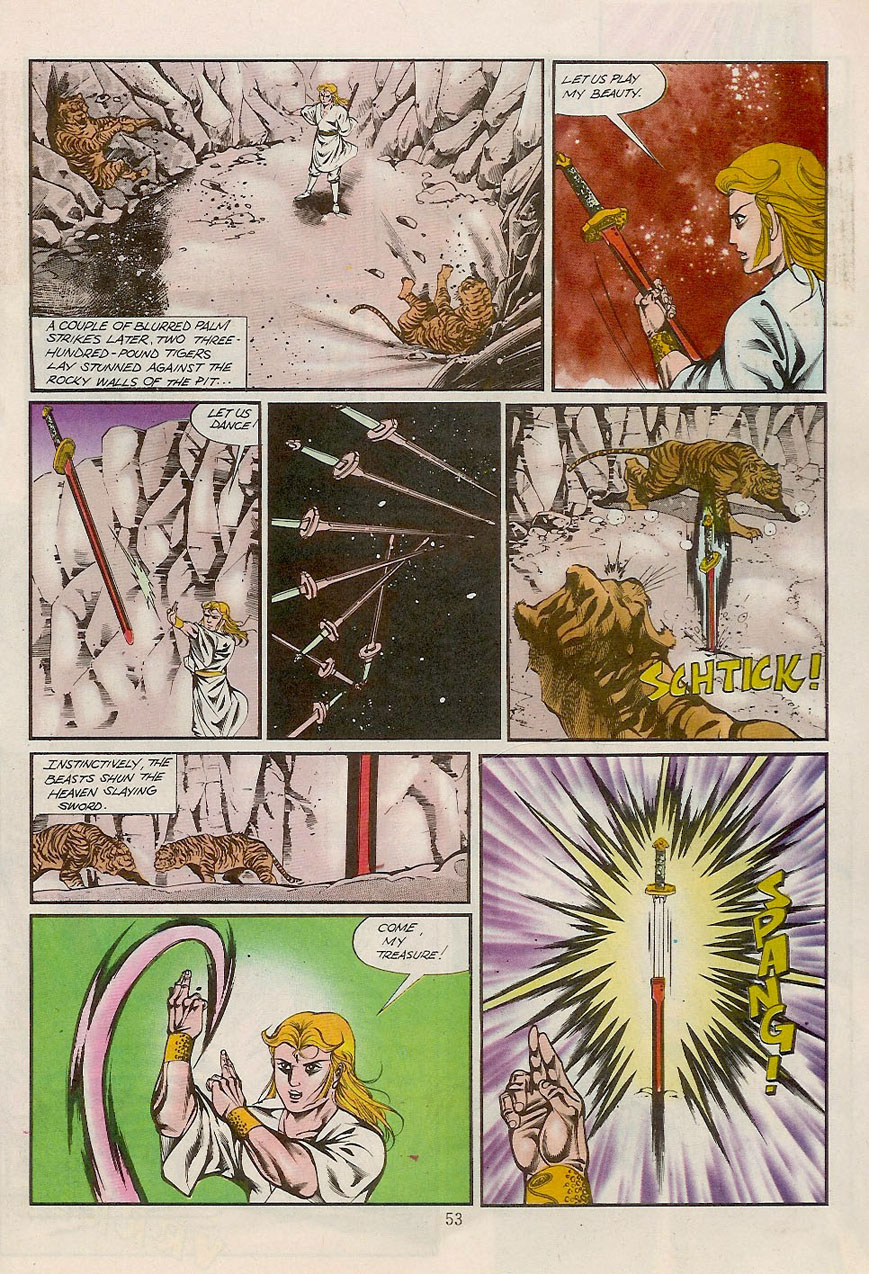 Read online Drunken Fist comic -  Issue #17 - 55