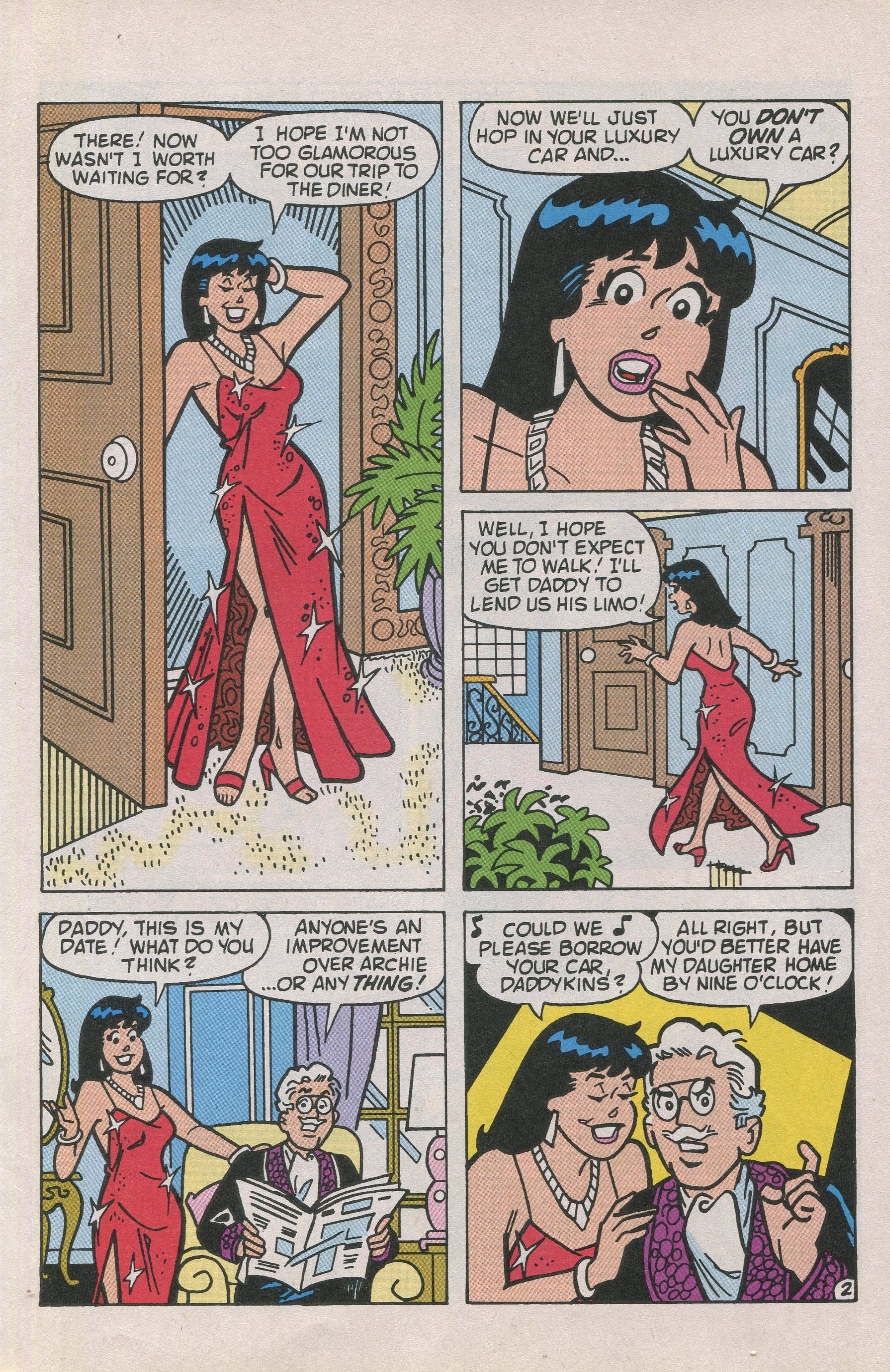 Read online Archie's Ten Issue Collector's Set comic -  Issue #9 - 3