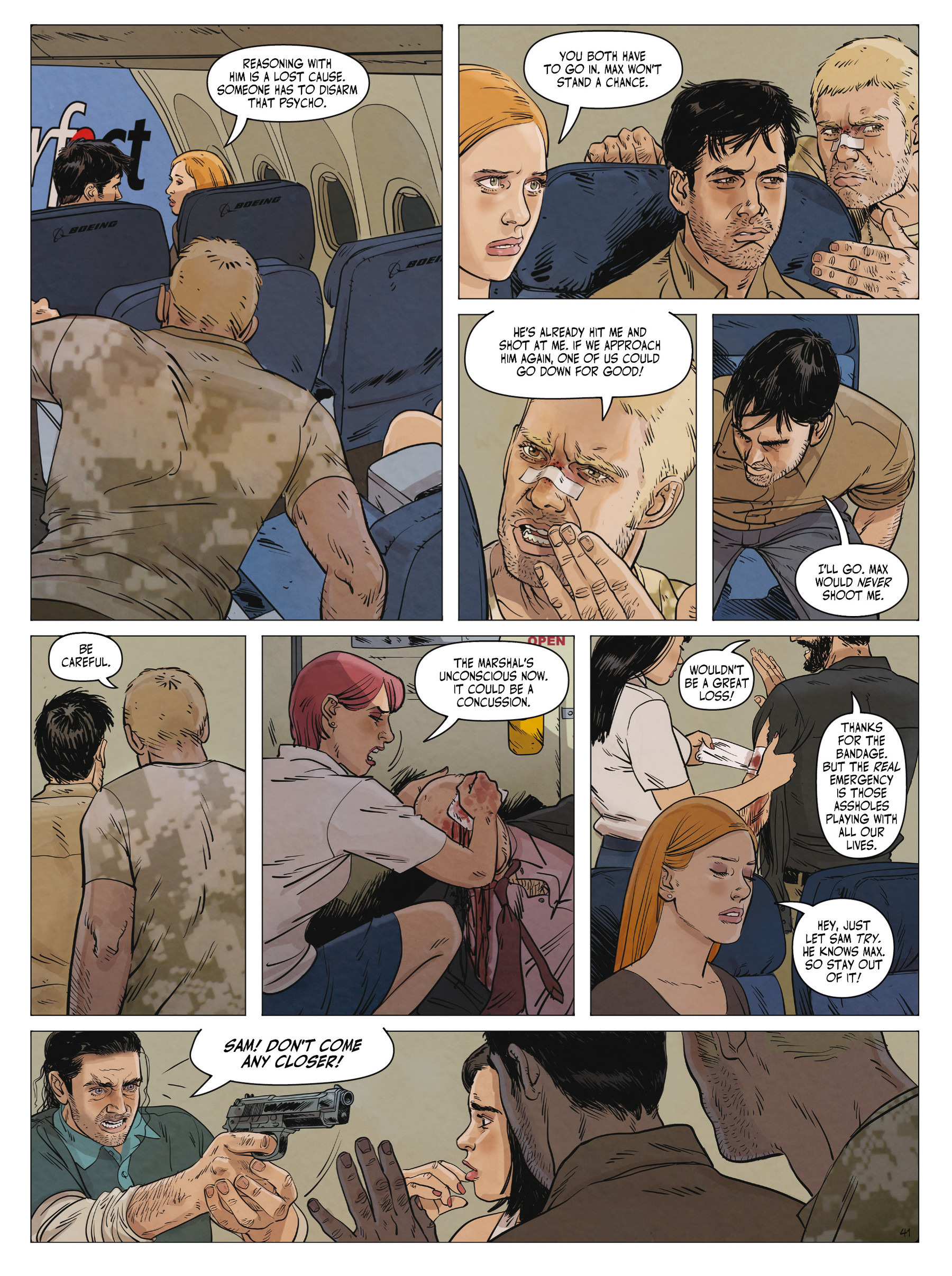 Read online Sole Survivor comic -  Issue #1 - 44