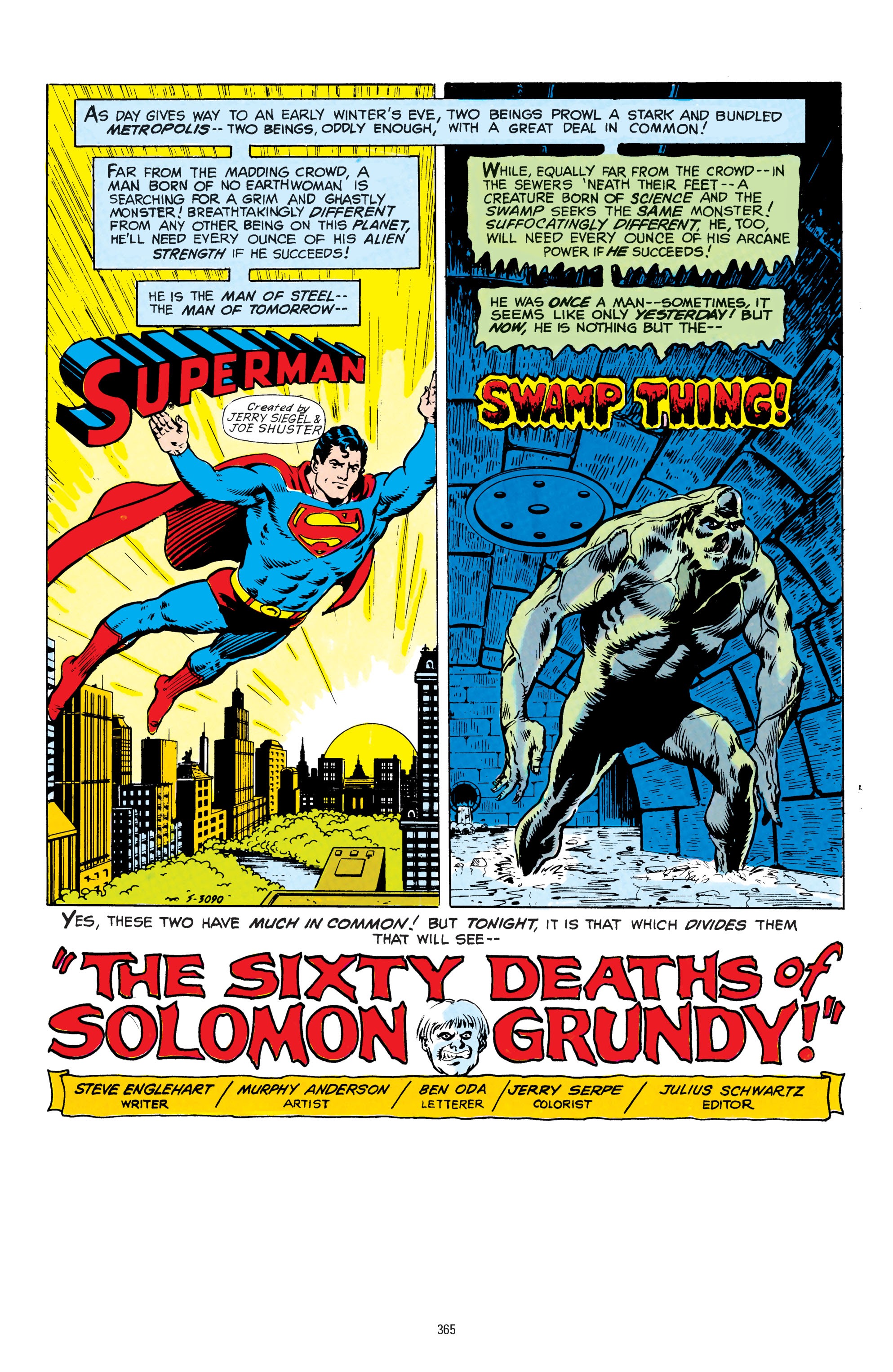 Read online Swamp Thing: The Bronze Age comic -  Issue # TPB 2 (Part 4) - 61