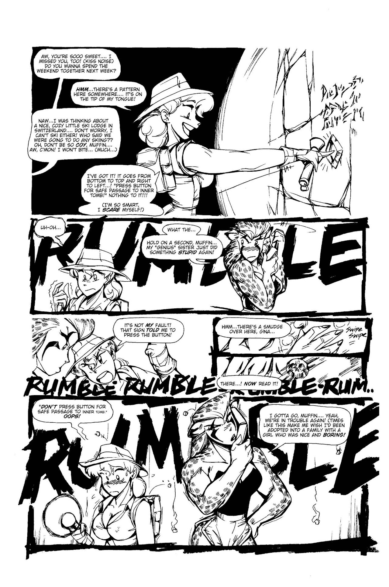 Read online Gold Digger (1993) comic -  Issue #1 - 9