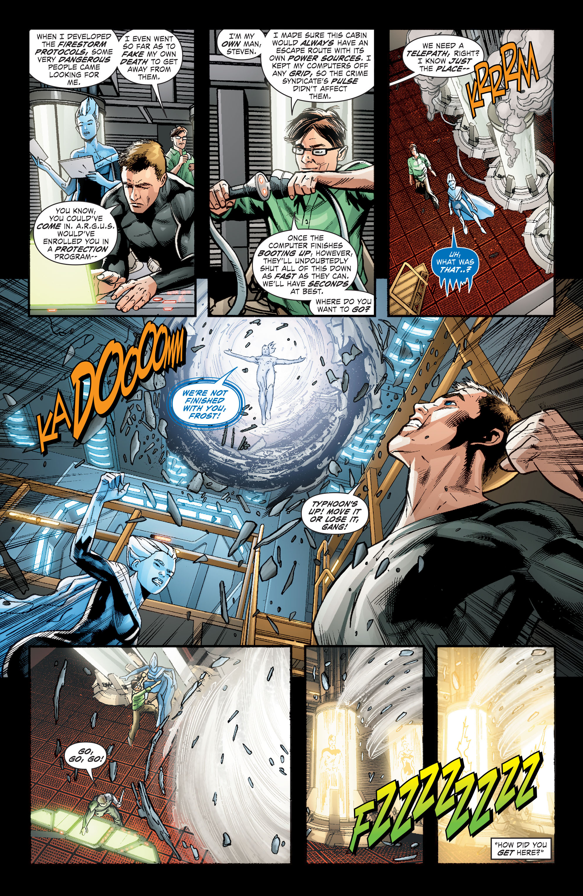 Read online Forever Evil: A.R.G.U.S. comic -  Issue #4 - 11