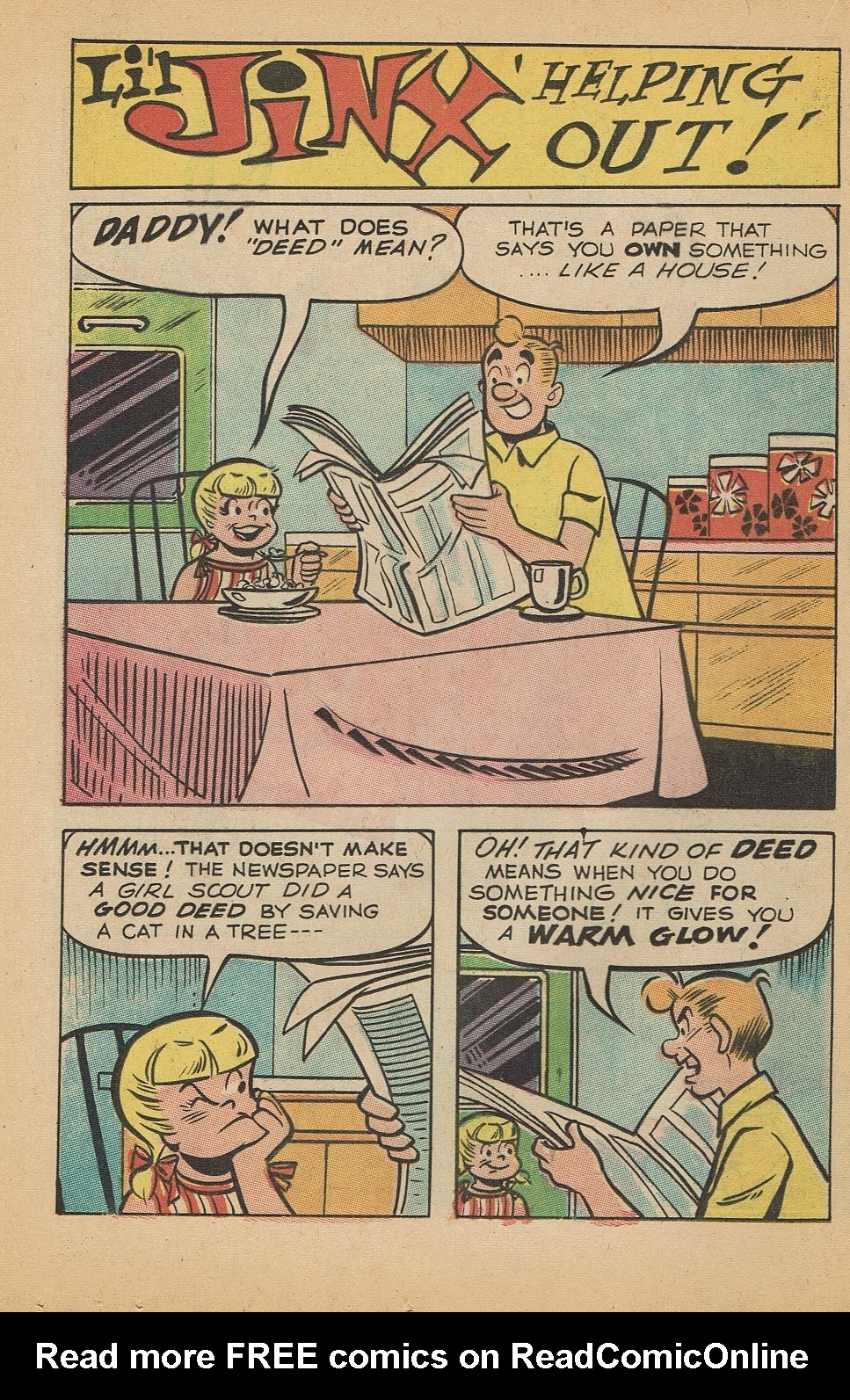 Read online Pep Comics comic -  Issue #223 - 19