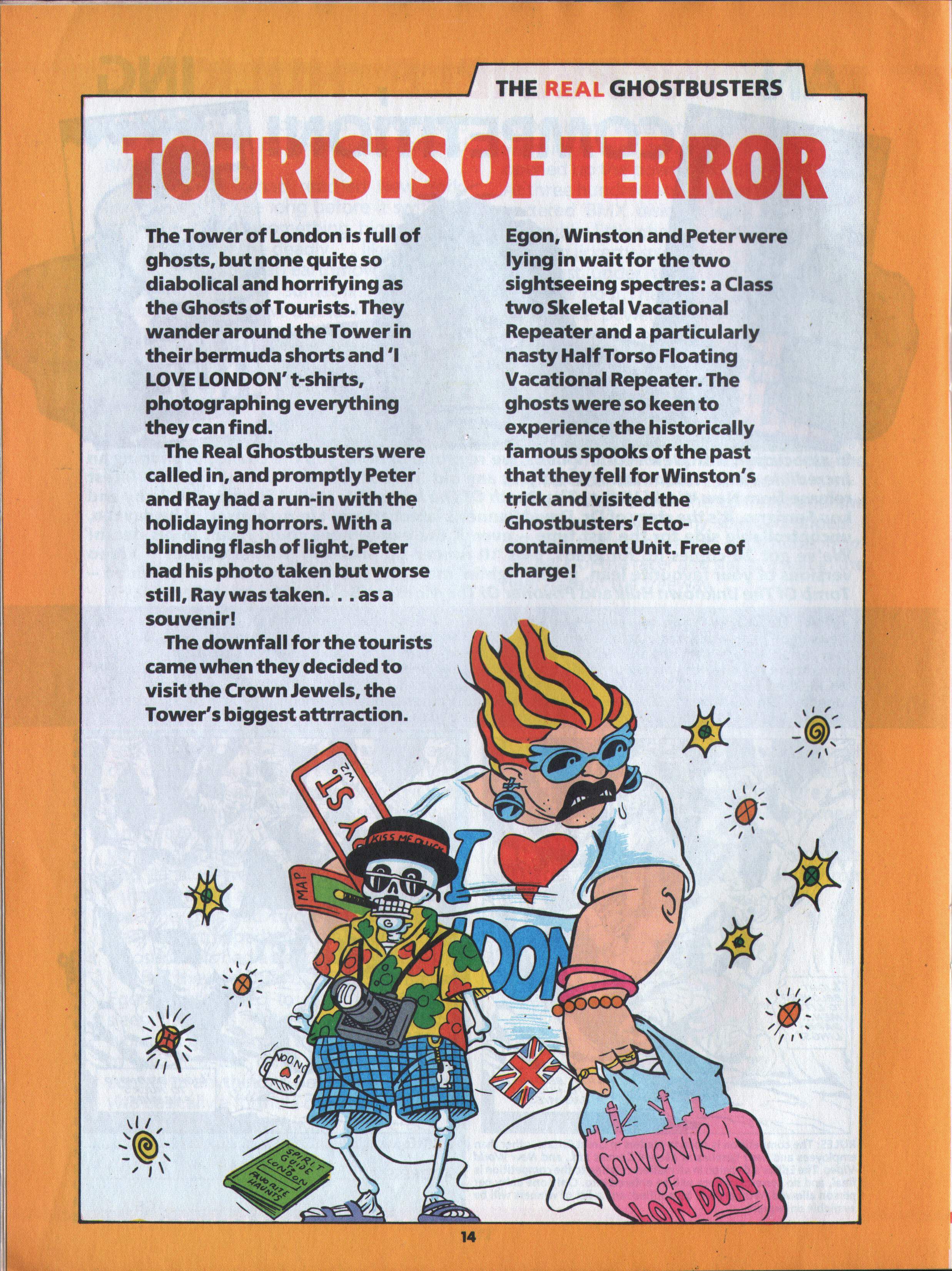Read online The Real Ghostbusters comic -  Issue #119 - 6