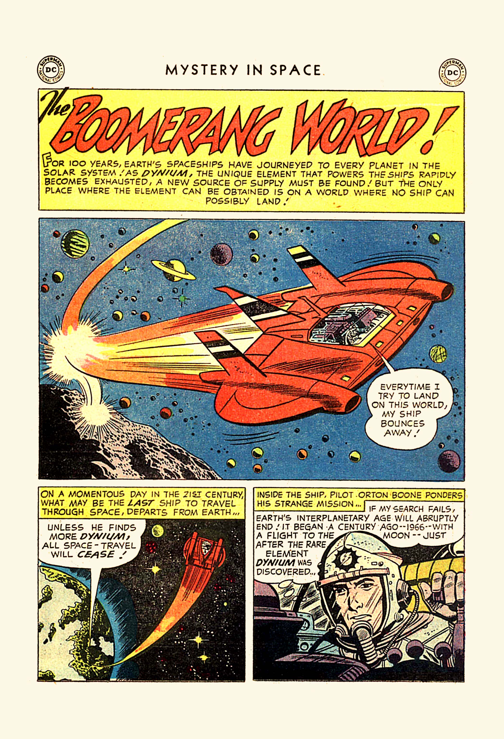 Read online Mystery in Space (1951) comic -  Issue #30 - 11