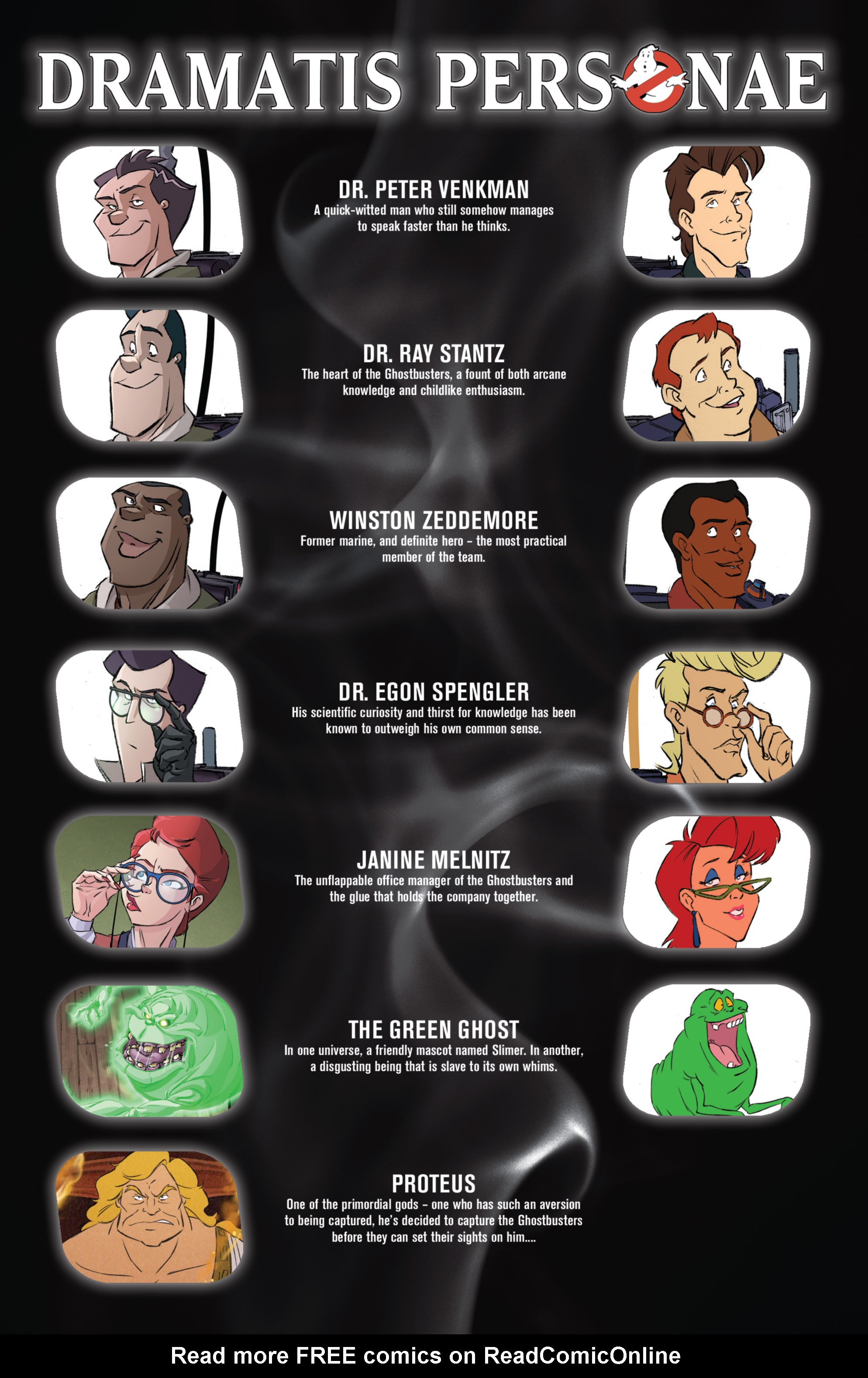 Read online Ghostbusters: Get Real comic -  Issue #3 - 3