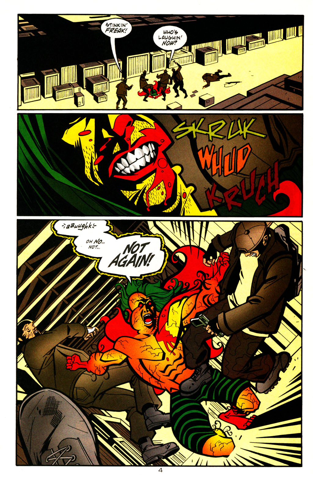 Read online The Creeper (1997) comic -  Issue #11 - 5