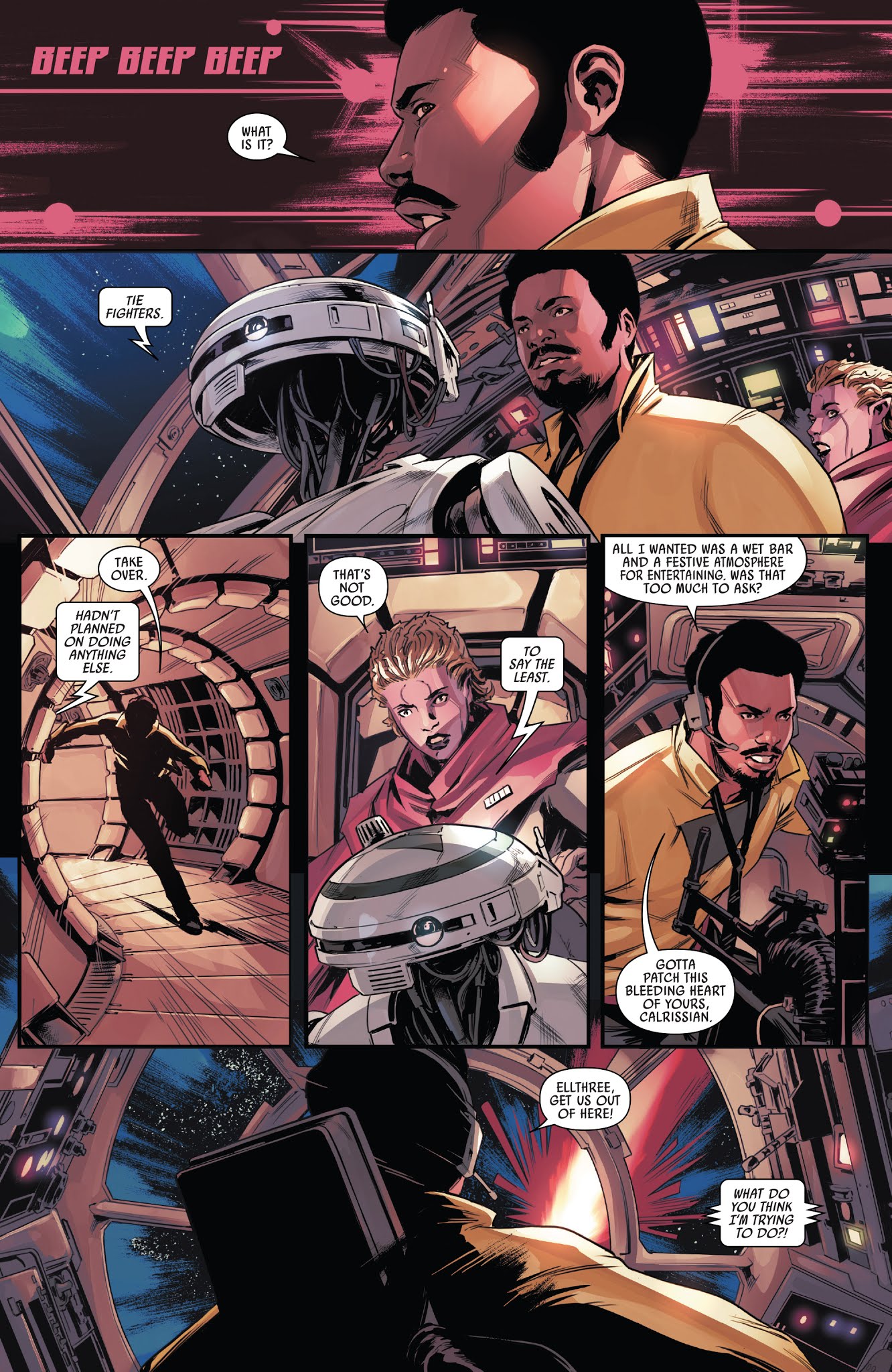 Read online Star Wars: Lando: Double Or Nothing comic -  Issue #1 - 15